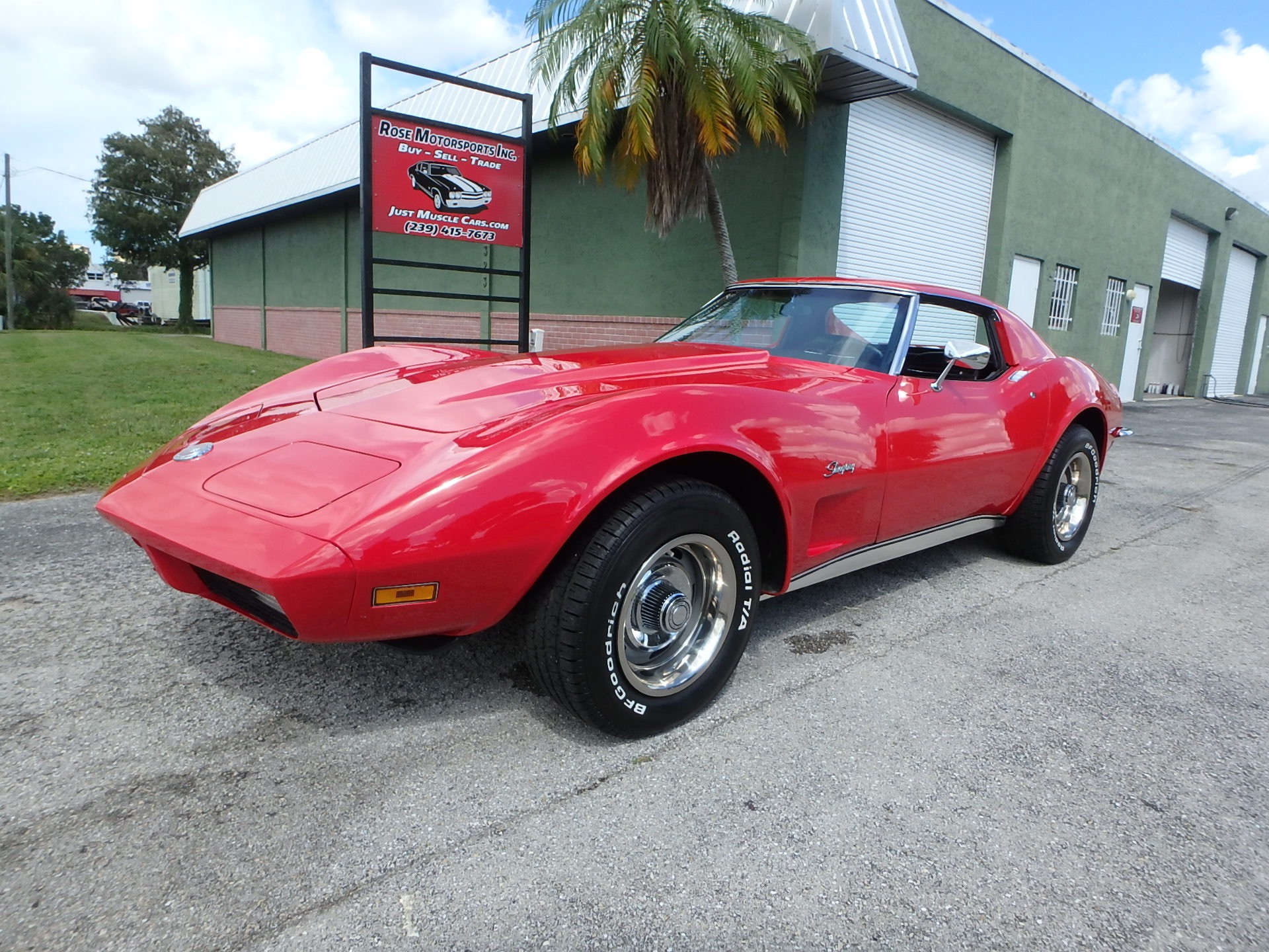 Used 1973 Chevy Corvette
