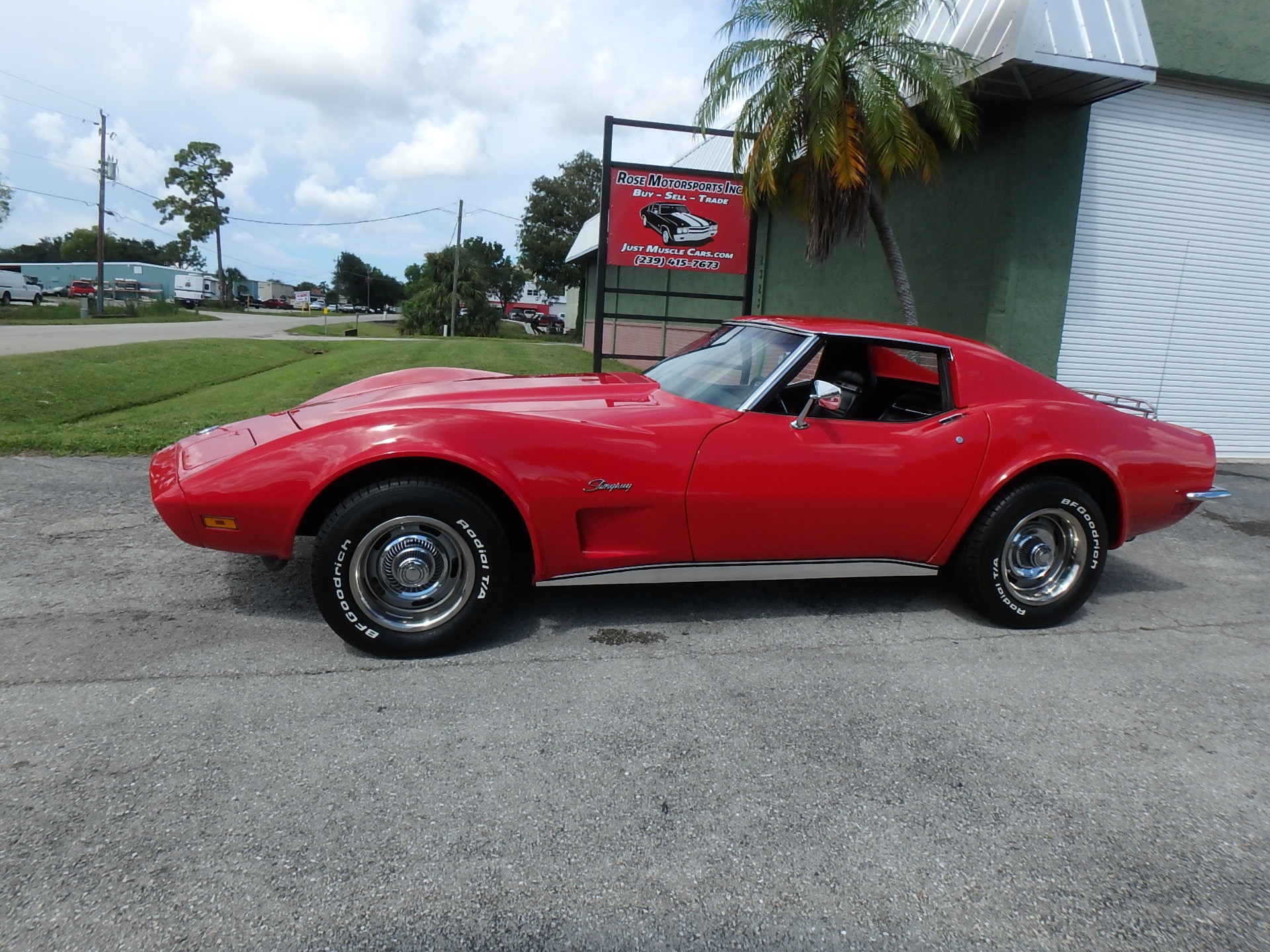 Used 1973 Chevy Corvette
