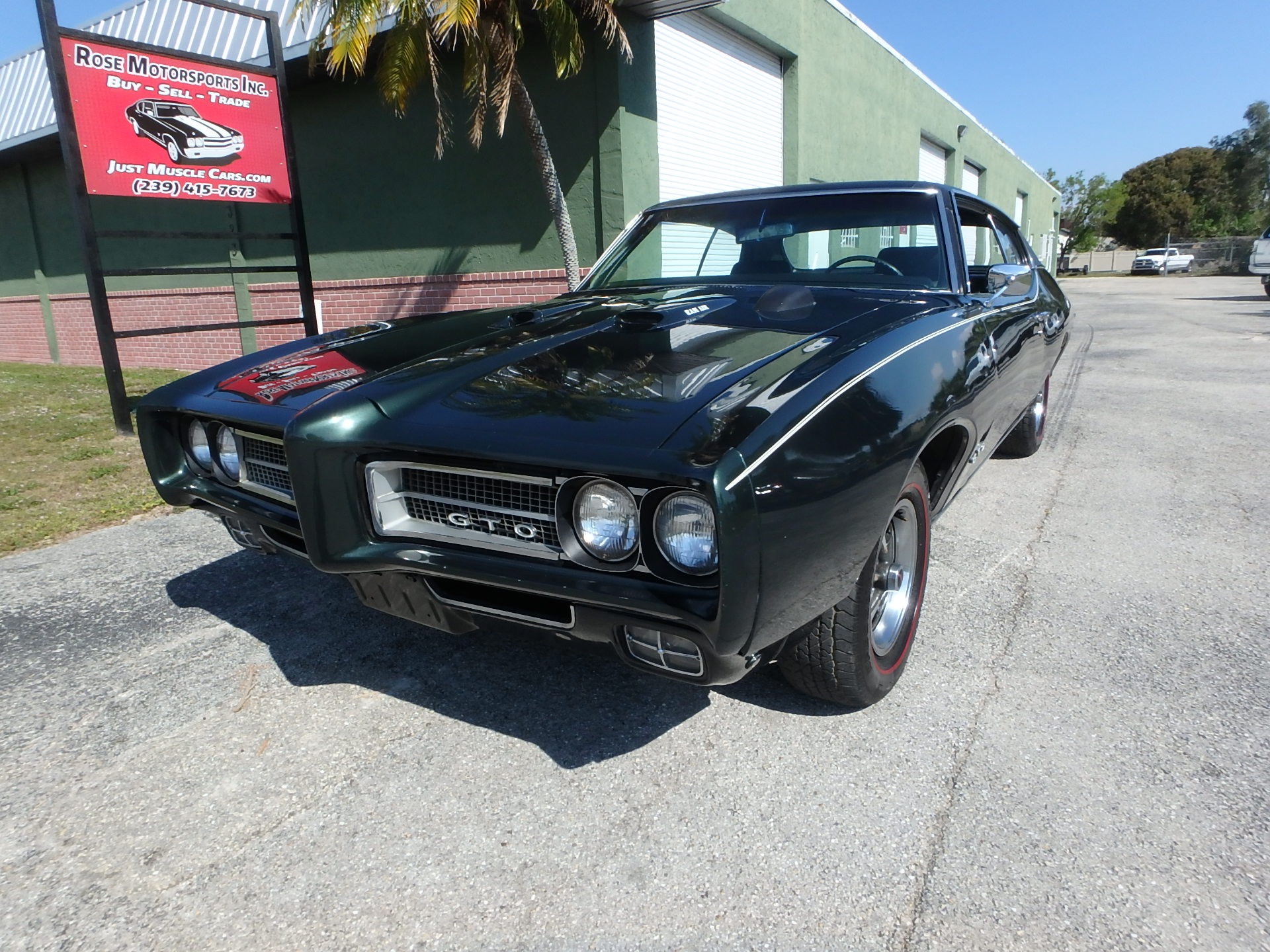 Used 1969 PONTIAC GTO