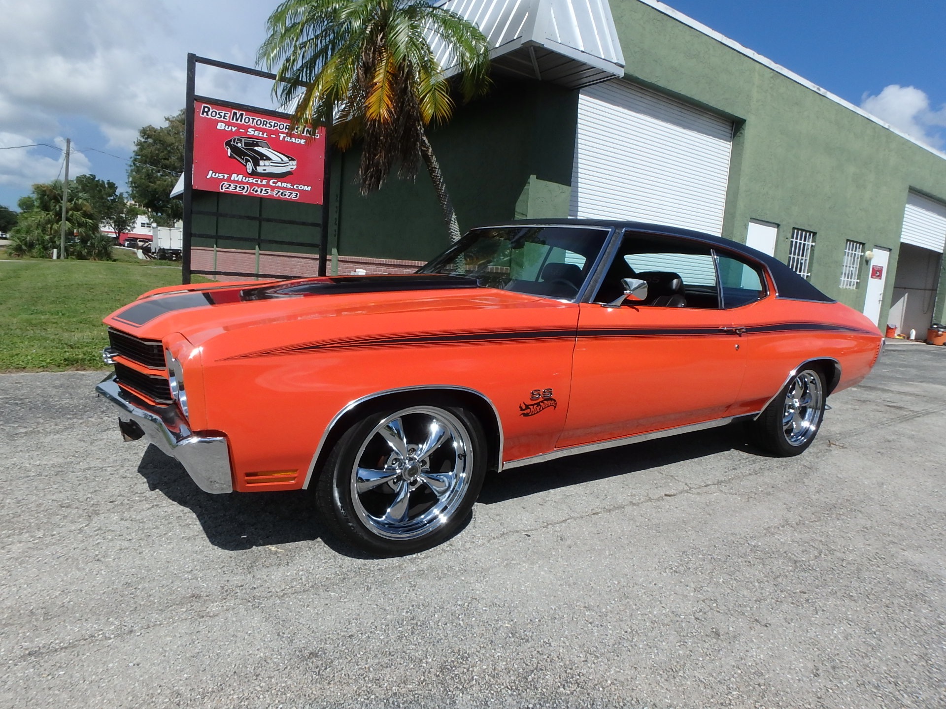 Used 1970 Chevy Chevelle SS396 Clone