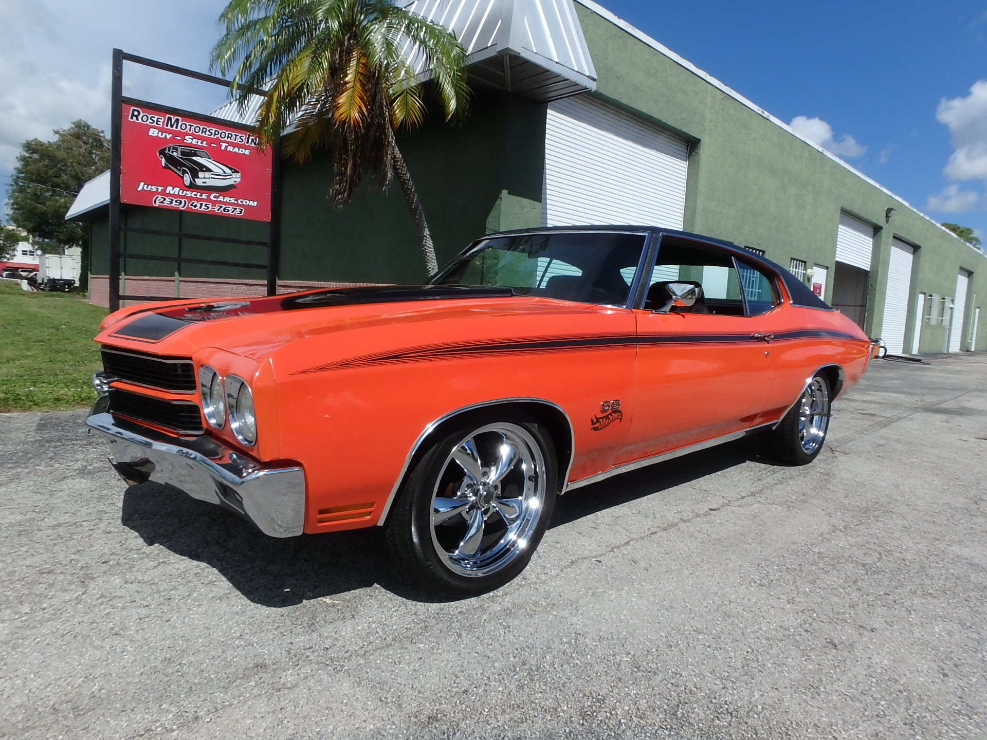 Used 1970 Chevy Chevelle SS396 Clone