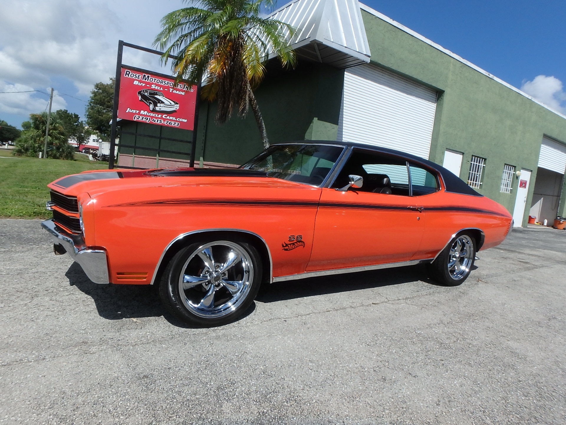 Used 1970 Chevy Chevelle SS396 Clone