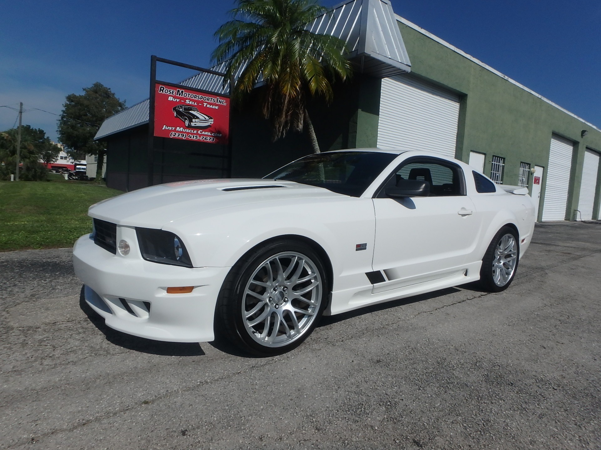 Used 2005 Ford Mustang Saleen GT Deluxe For Sale $24900 Rose.