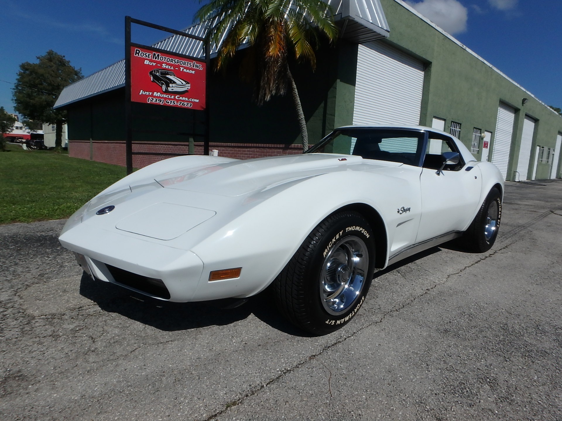 Used 1974 Chevy Corvette Convertible