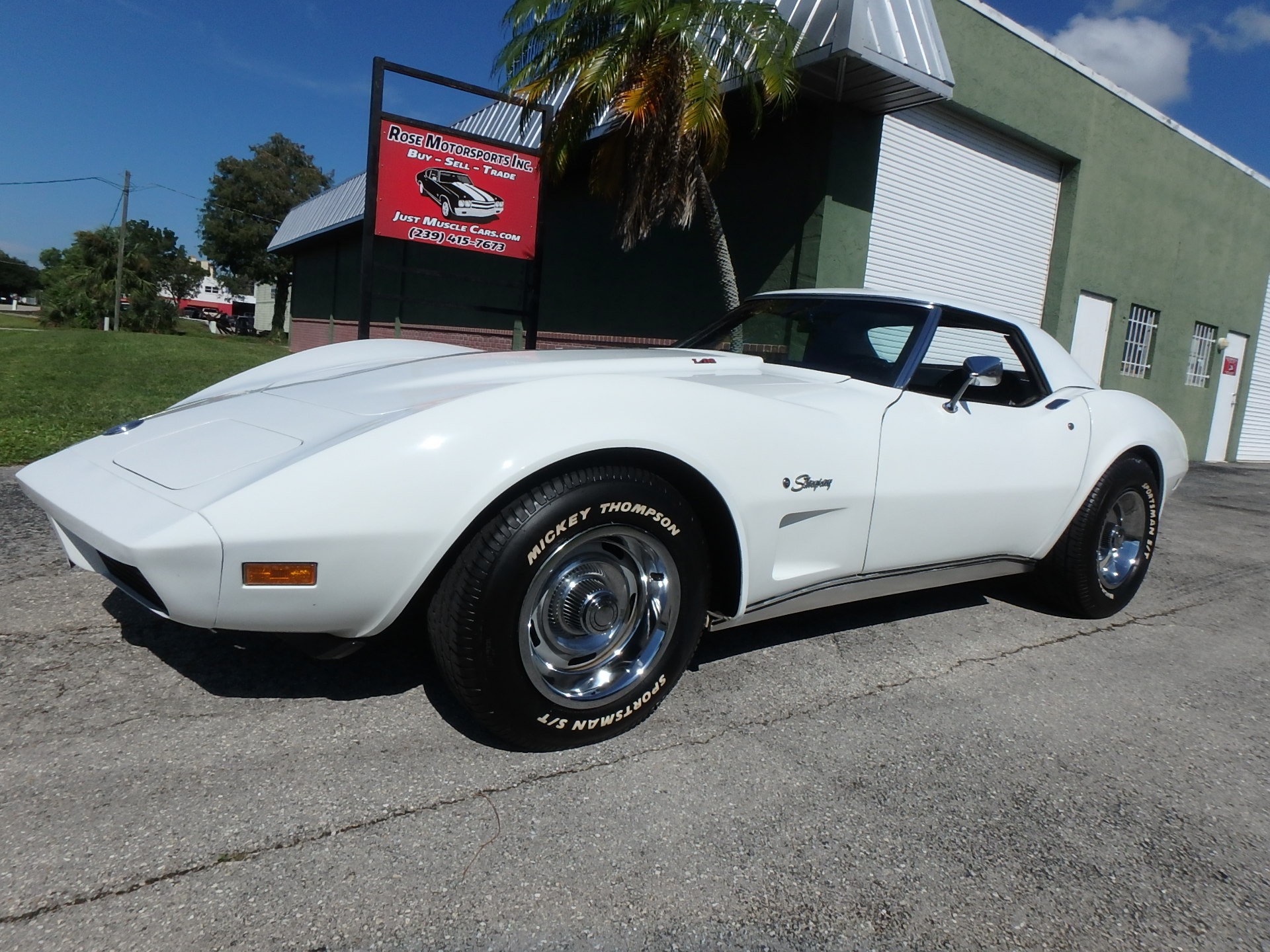 Used 1974 Chevy Corvette Convertible
