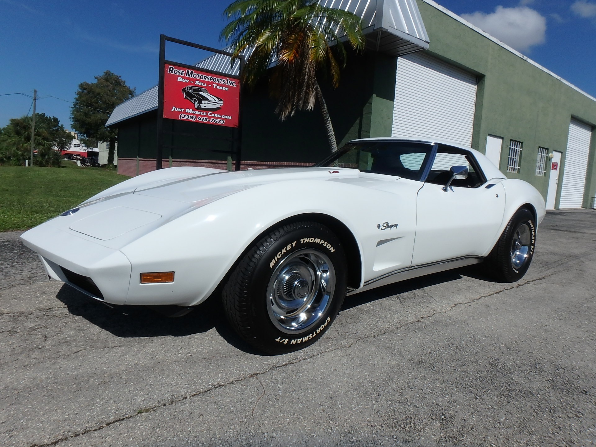 Used 1974 Chevy Corvette Convertible
