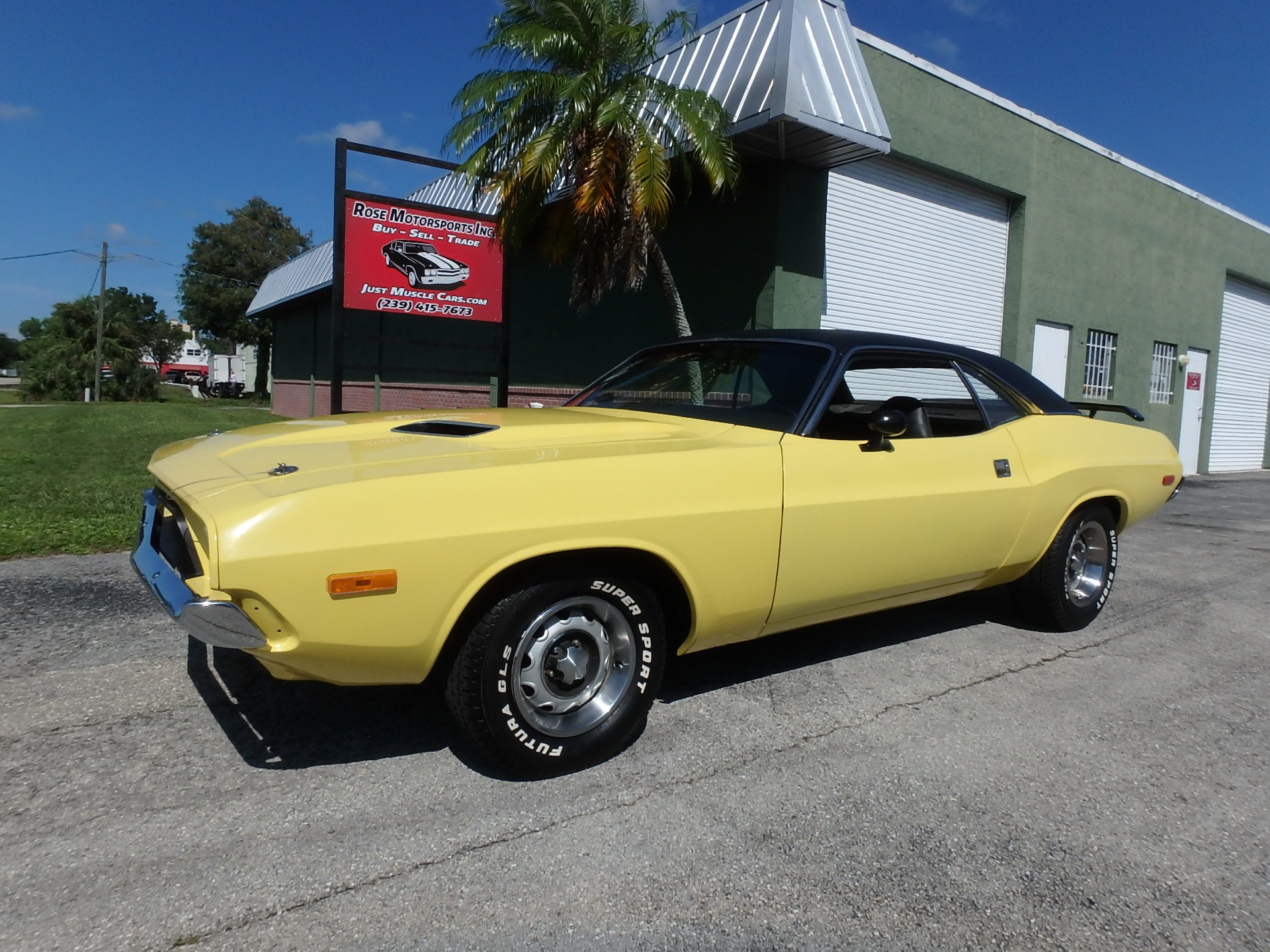 Used 1973 Dodge Challenger