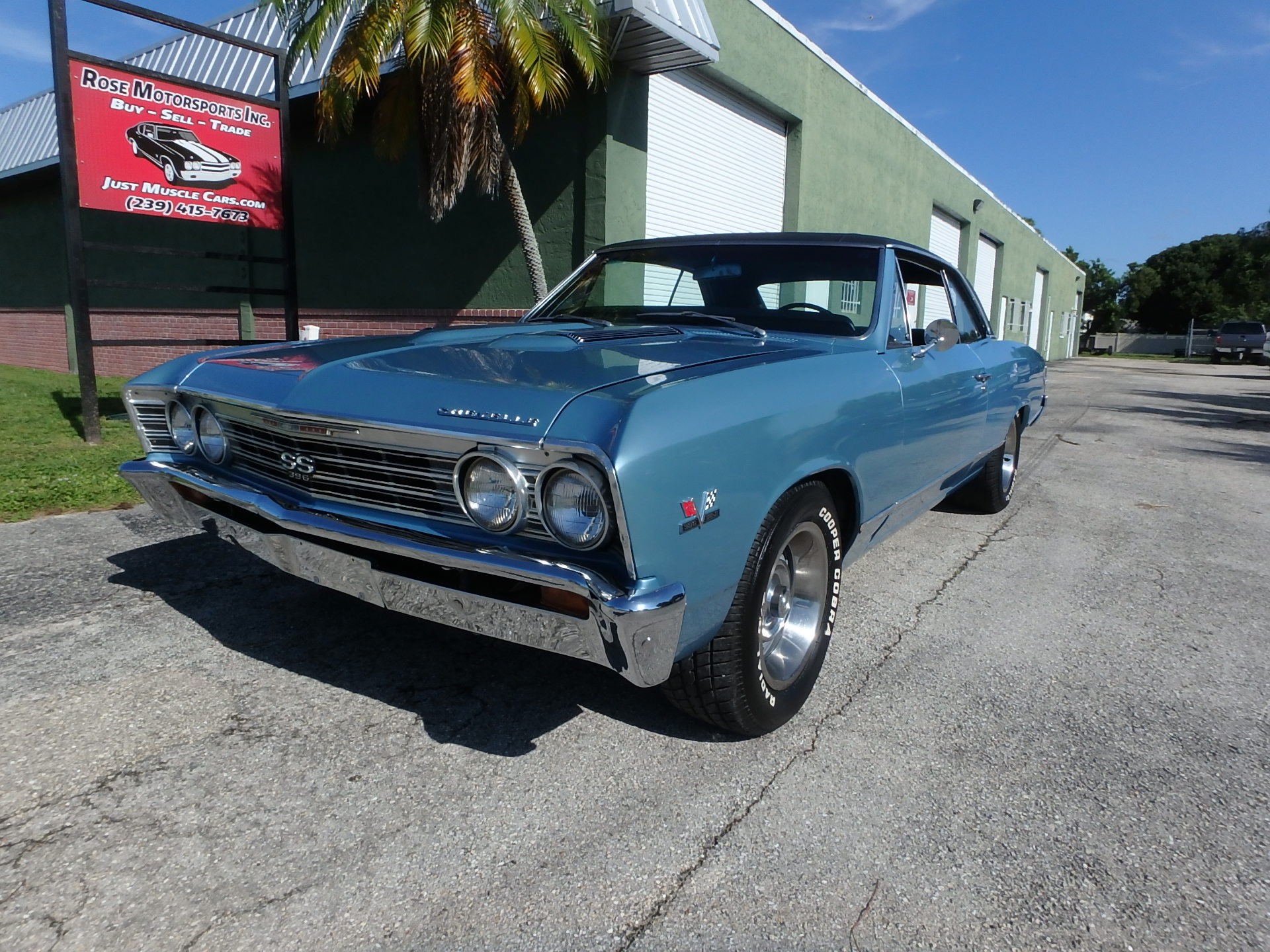 Used 1967 Chevy Chevelle Ss For Sale 27 900 Rose Motorsports Inc Stock 2372