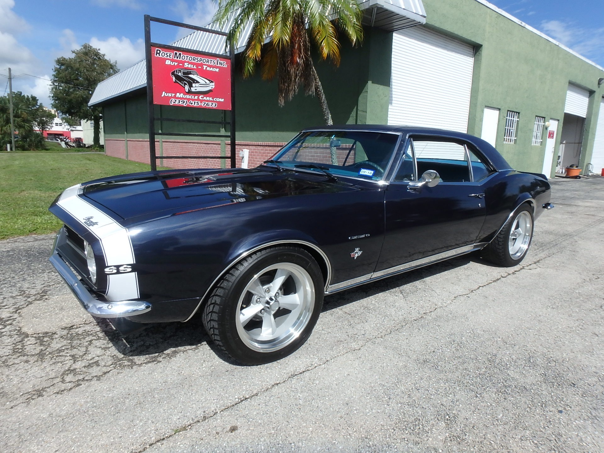 Used 1967 Chevy Camaro