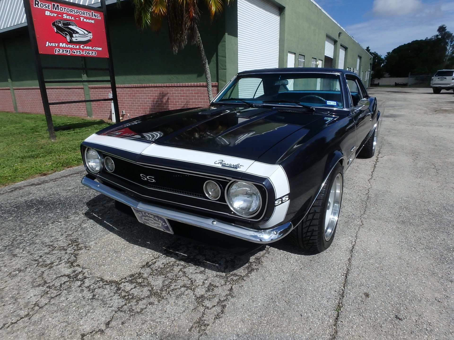 Used 1967 Chevy Camaro