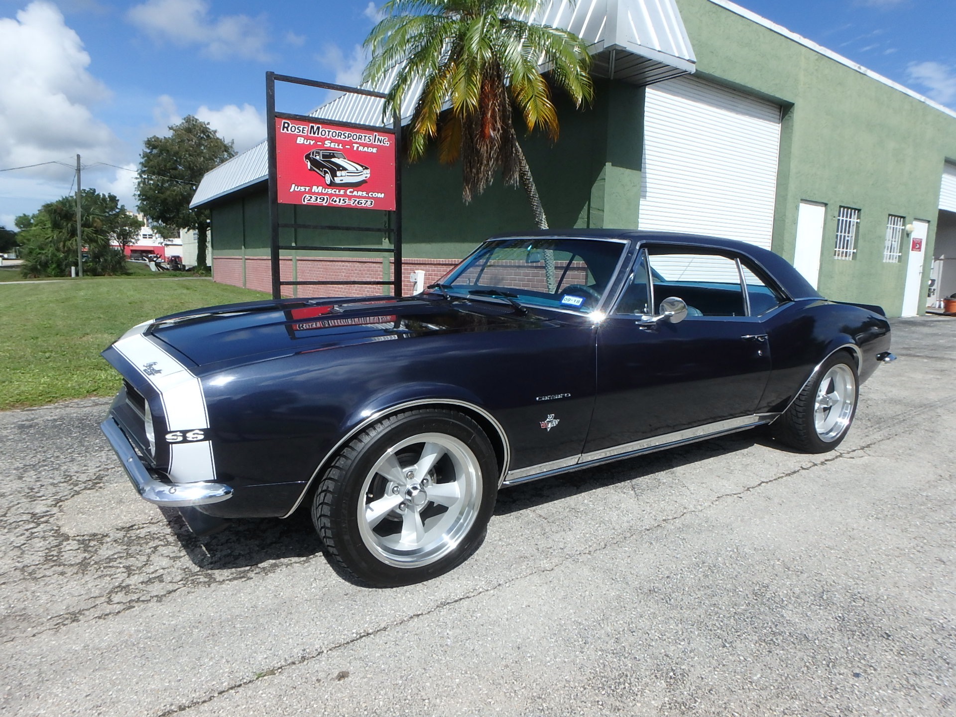 Used 1967 Chevy Camaro