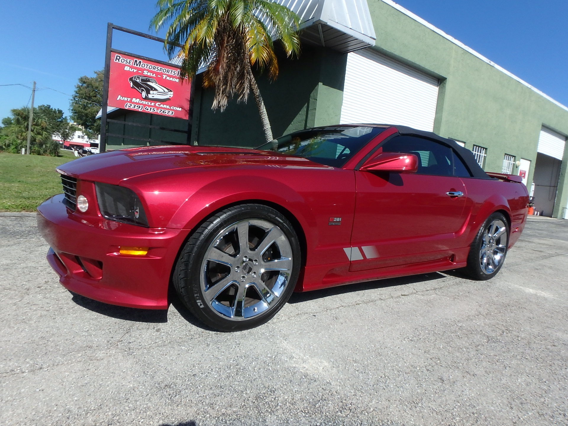 Used 2006 Ford Mustang Saleen S281SC GT Deluxe