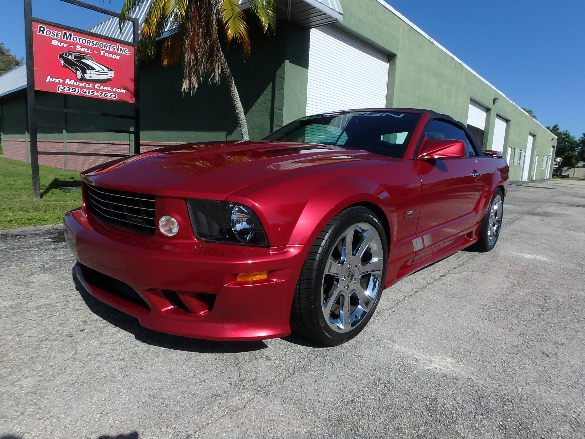 Used 2006 Ford Mustang Saleen S281SC GT Deluxe