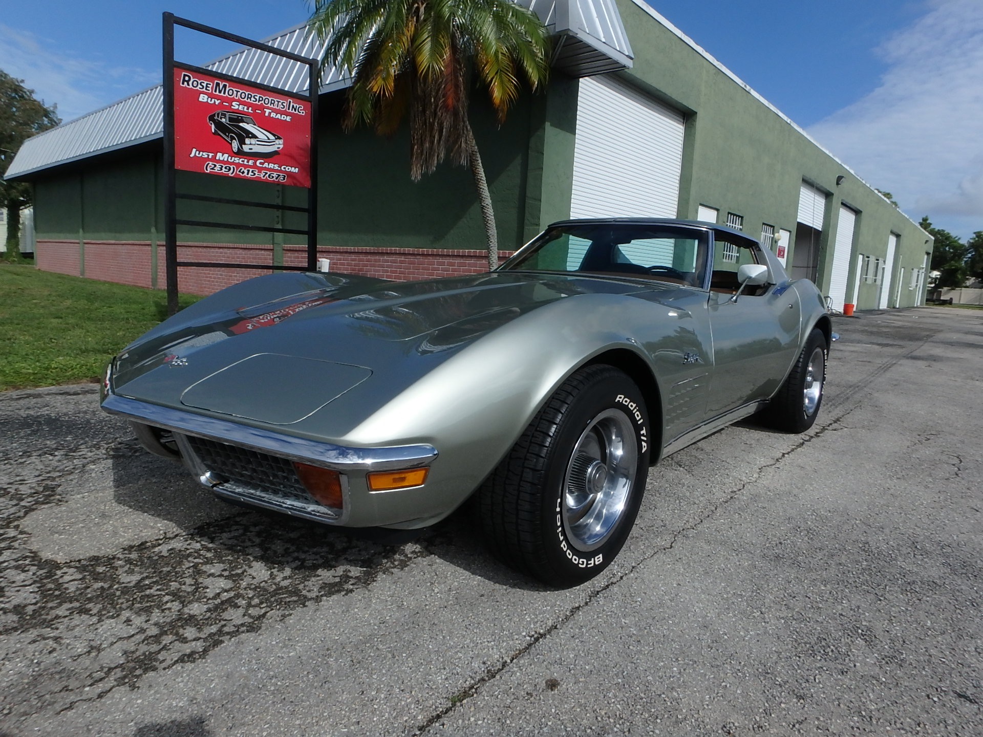 Used 1972 Chevy Corvette Stingray