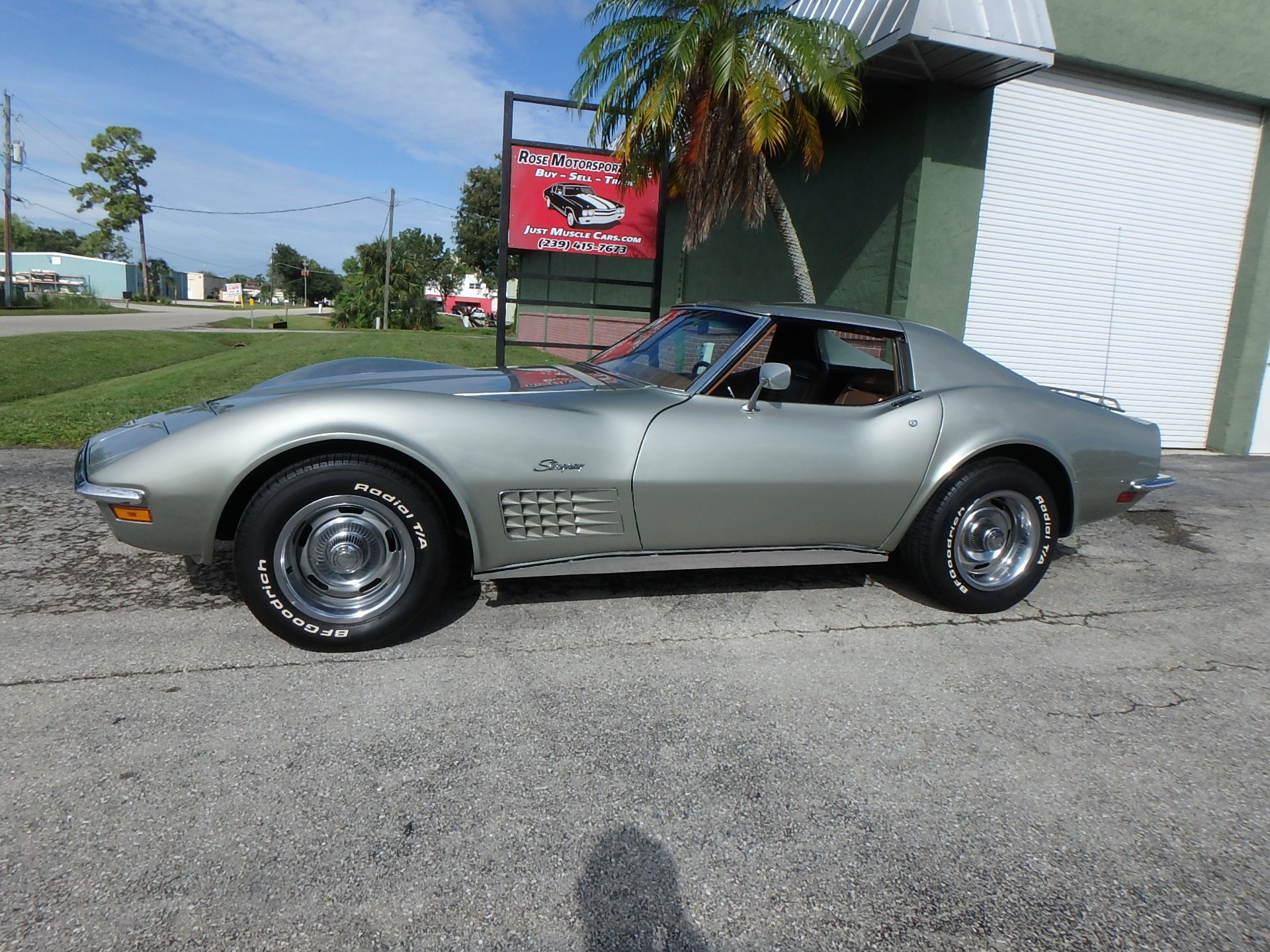 Used 1972 Chevy Corvette Stingray