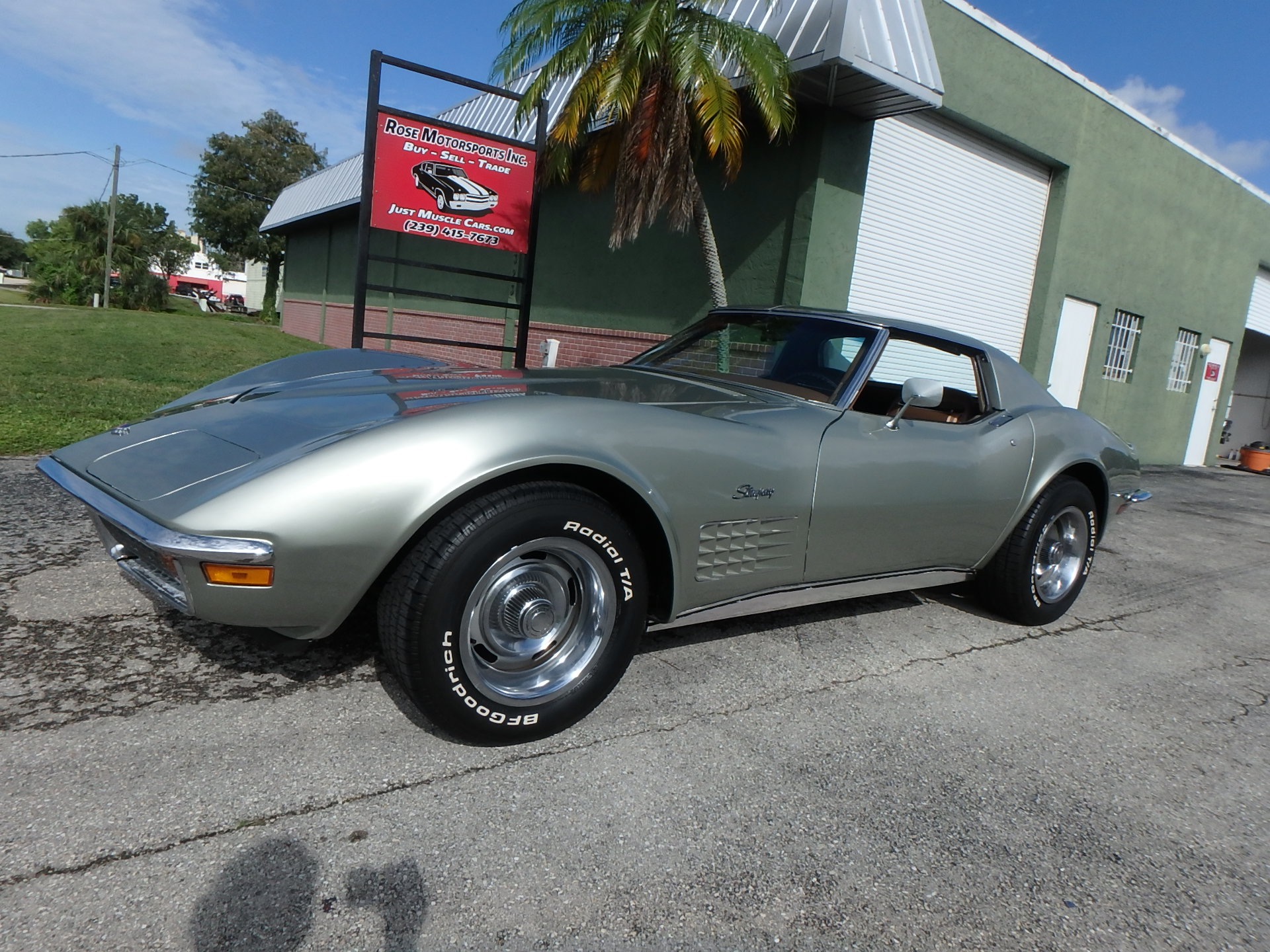 Used 1972 Chevy Corvette Stingray