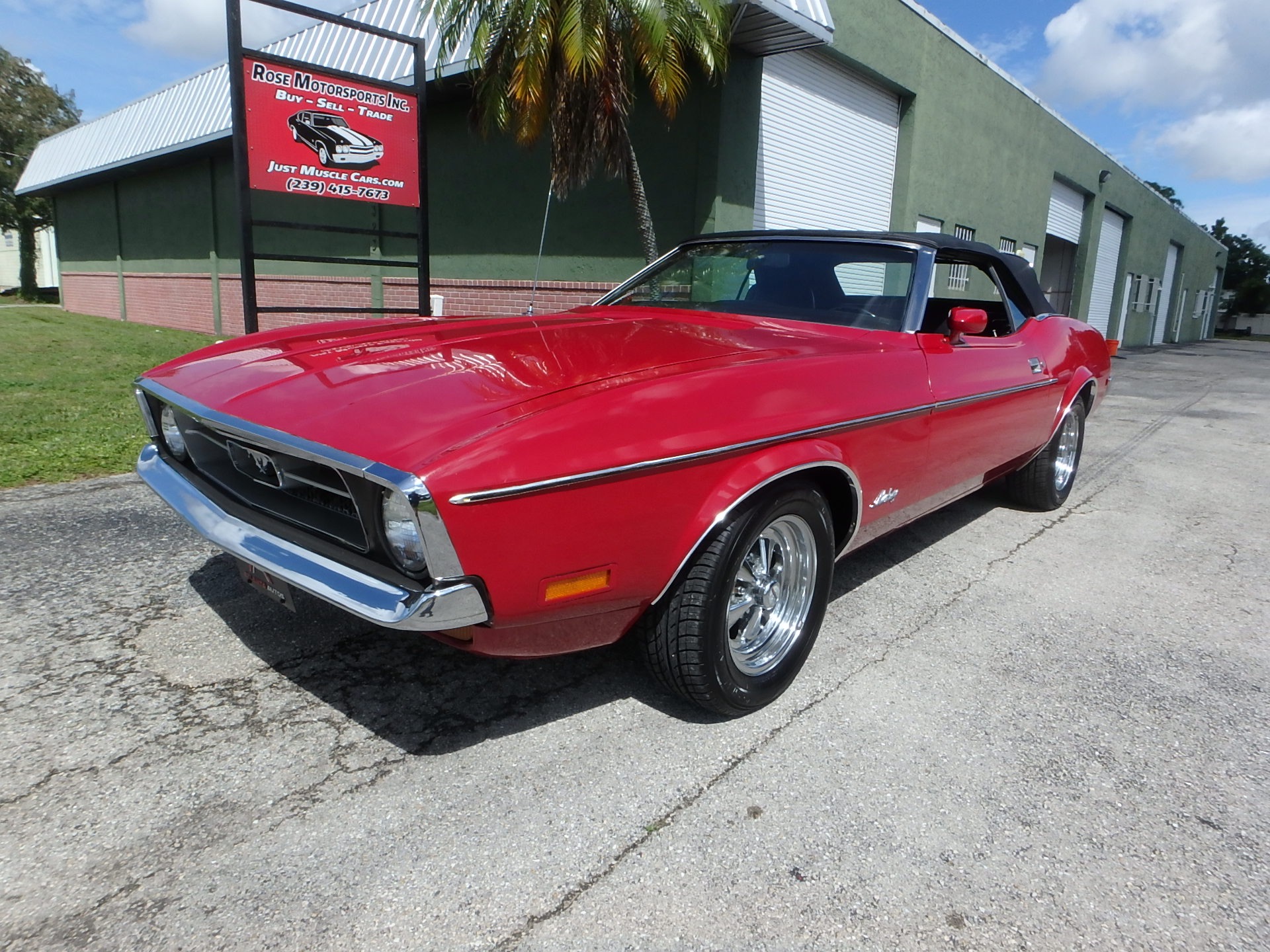 Used 1971 Ford Mustang Convertible