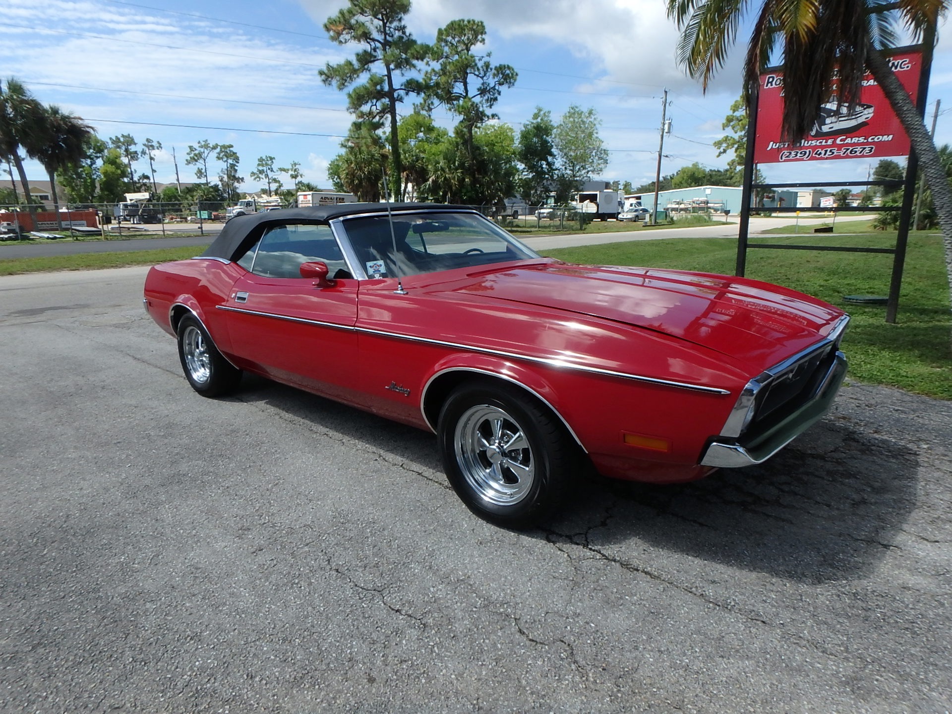 Used Ford Mustang Convertible