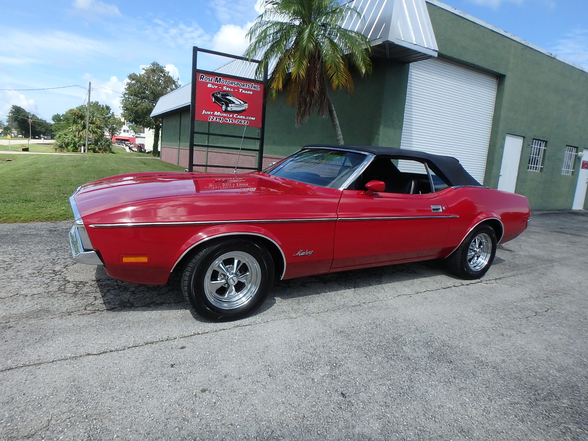 Used 1971 Ford Mustang Convertible