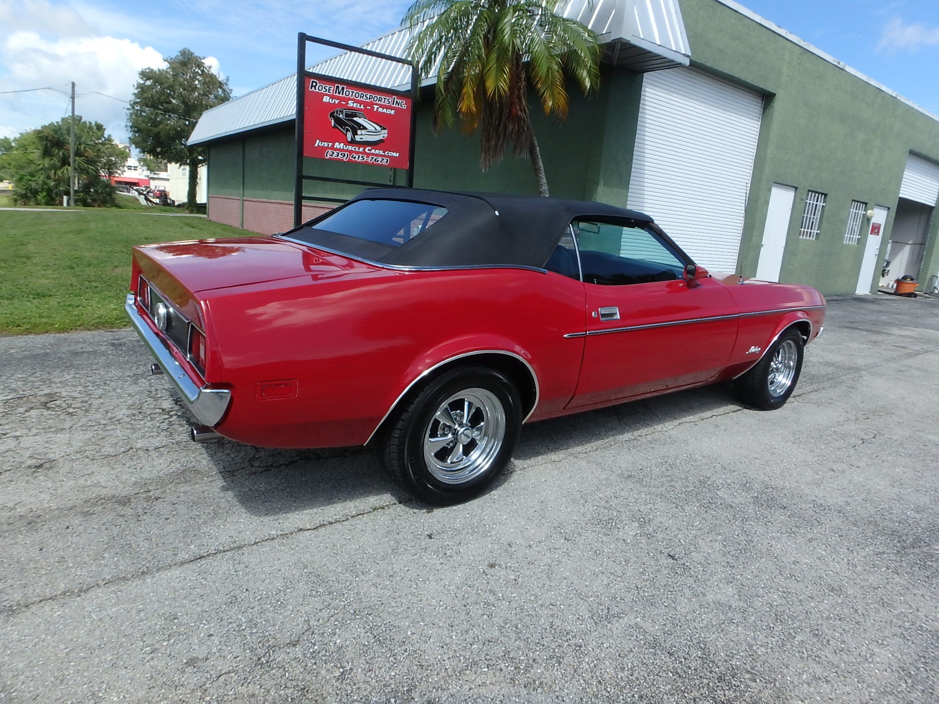 Used Ford Mustang Convertible