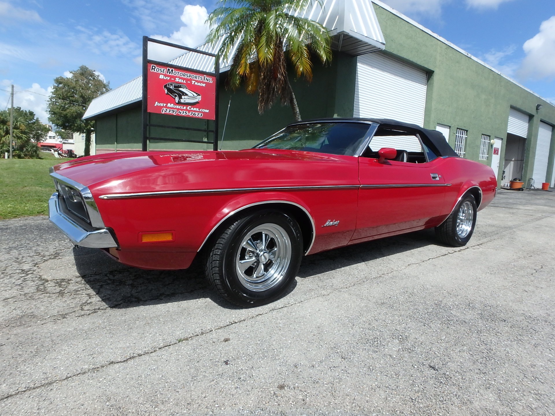 Used 1971 Ford Mustang Convertible