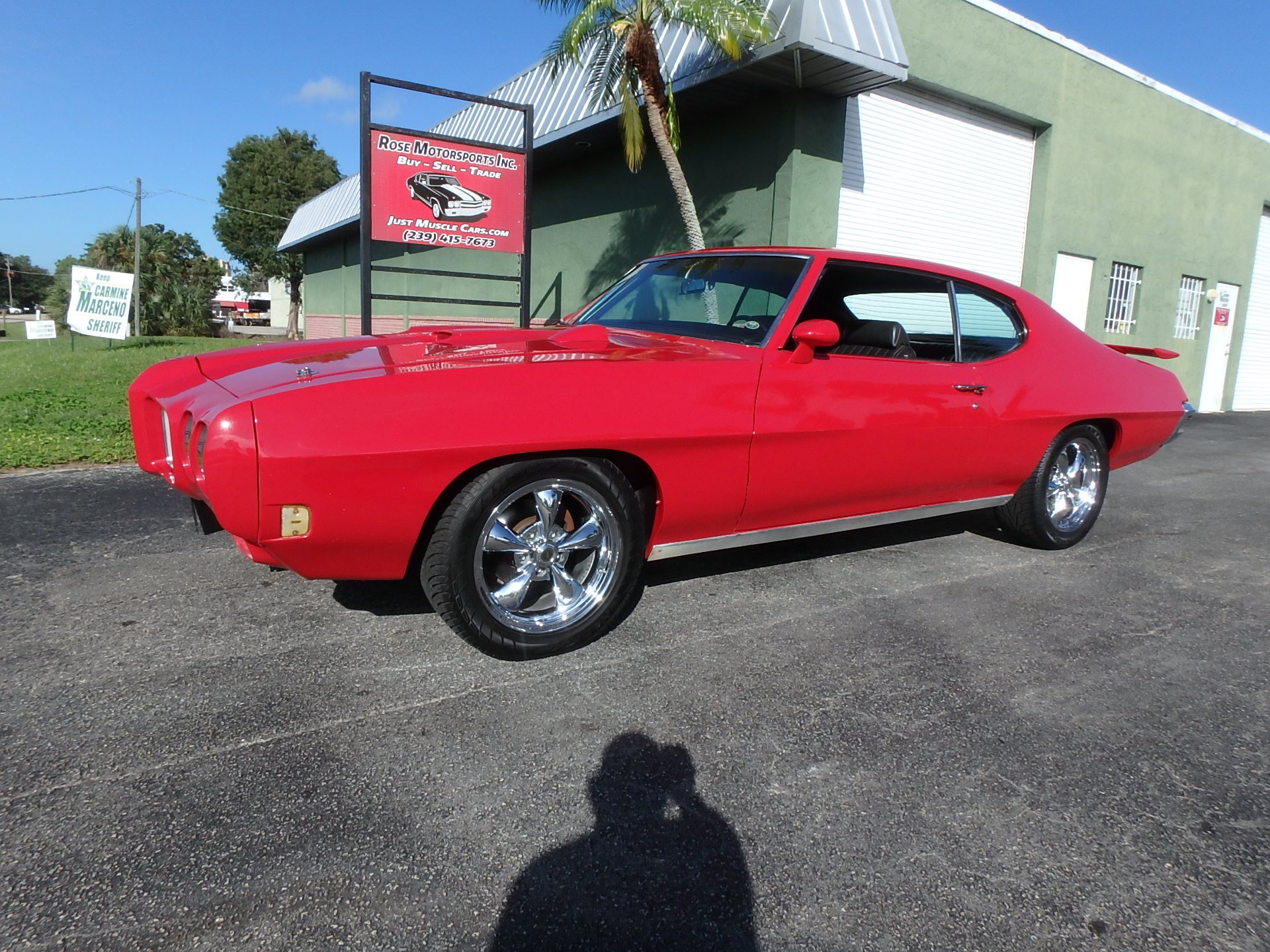 Used 1970 Pontiac GTO