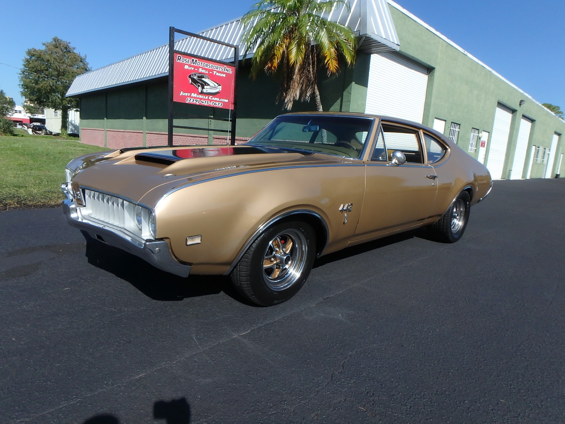 Used 1969 Oldsmobile Cutlass 442