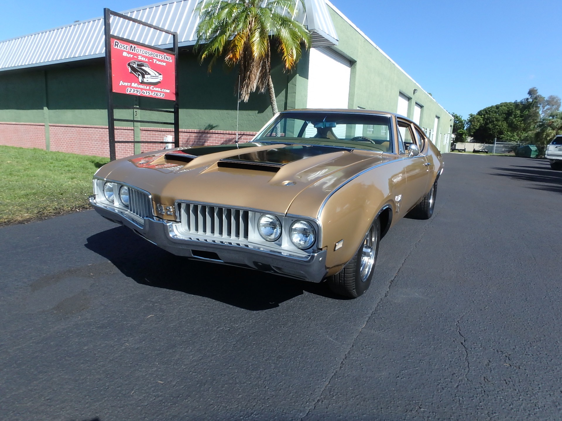Used 1969 Oldsmobile Cutlass 442