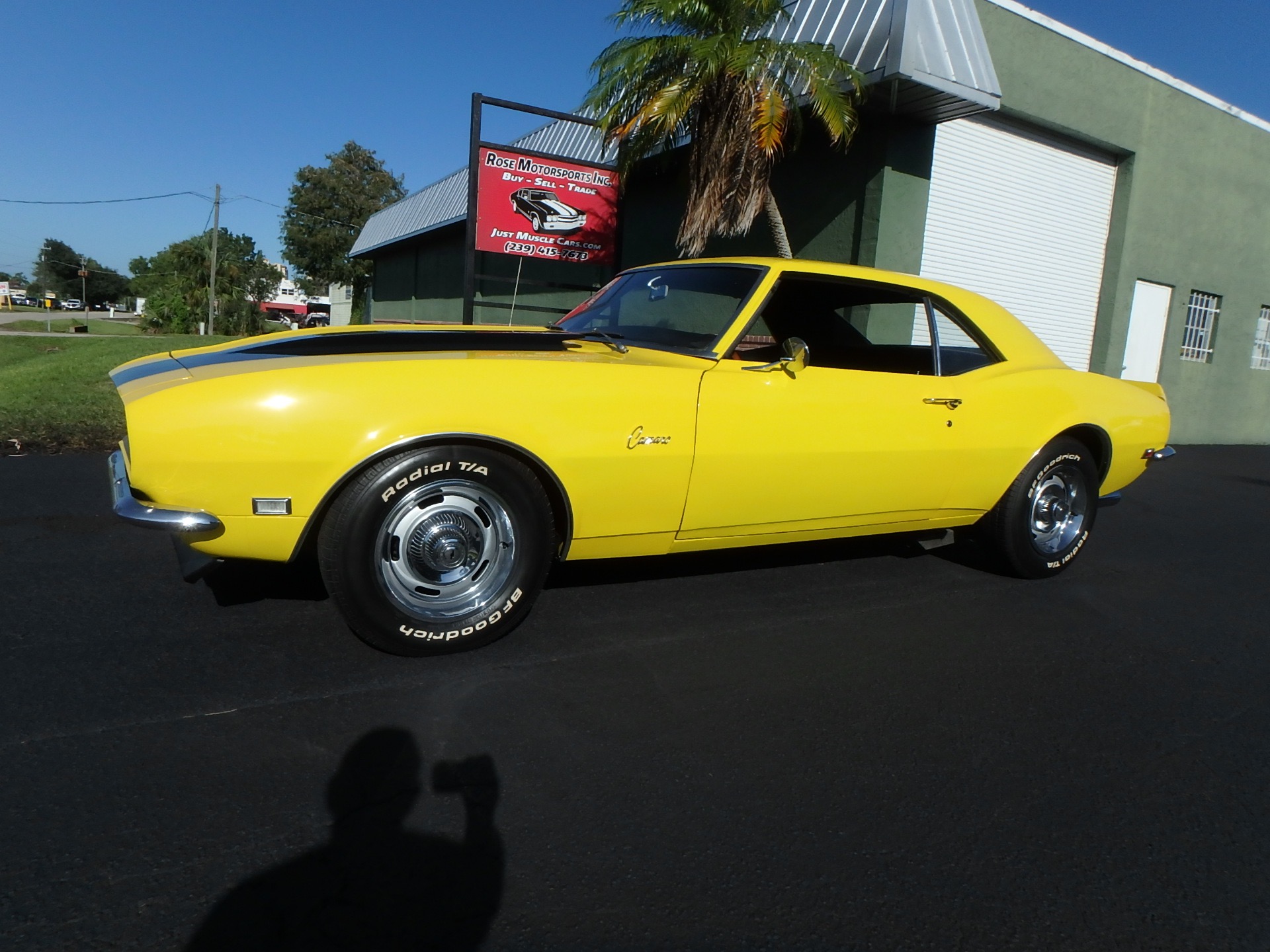 Used 1968 Chevy Camaro SS
