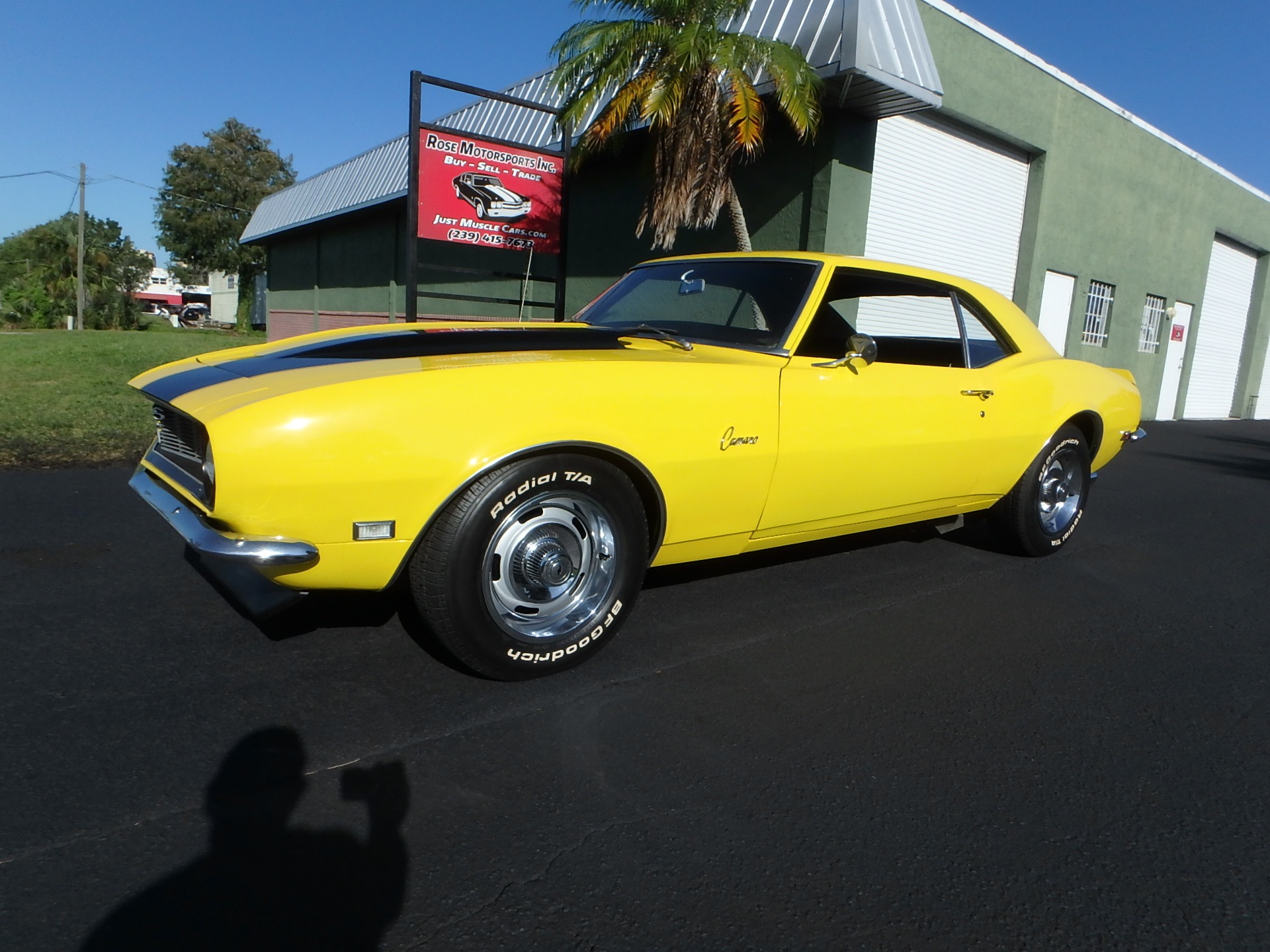 Used 1968 Chevy Camaro SS