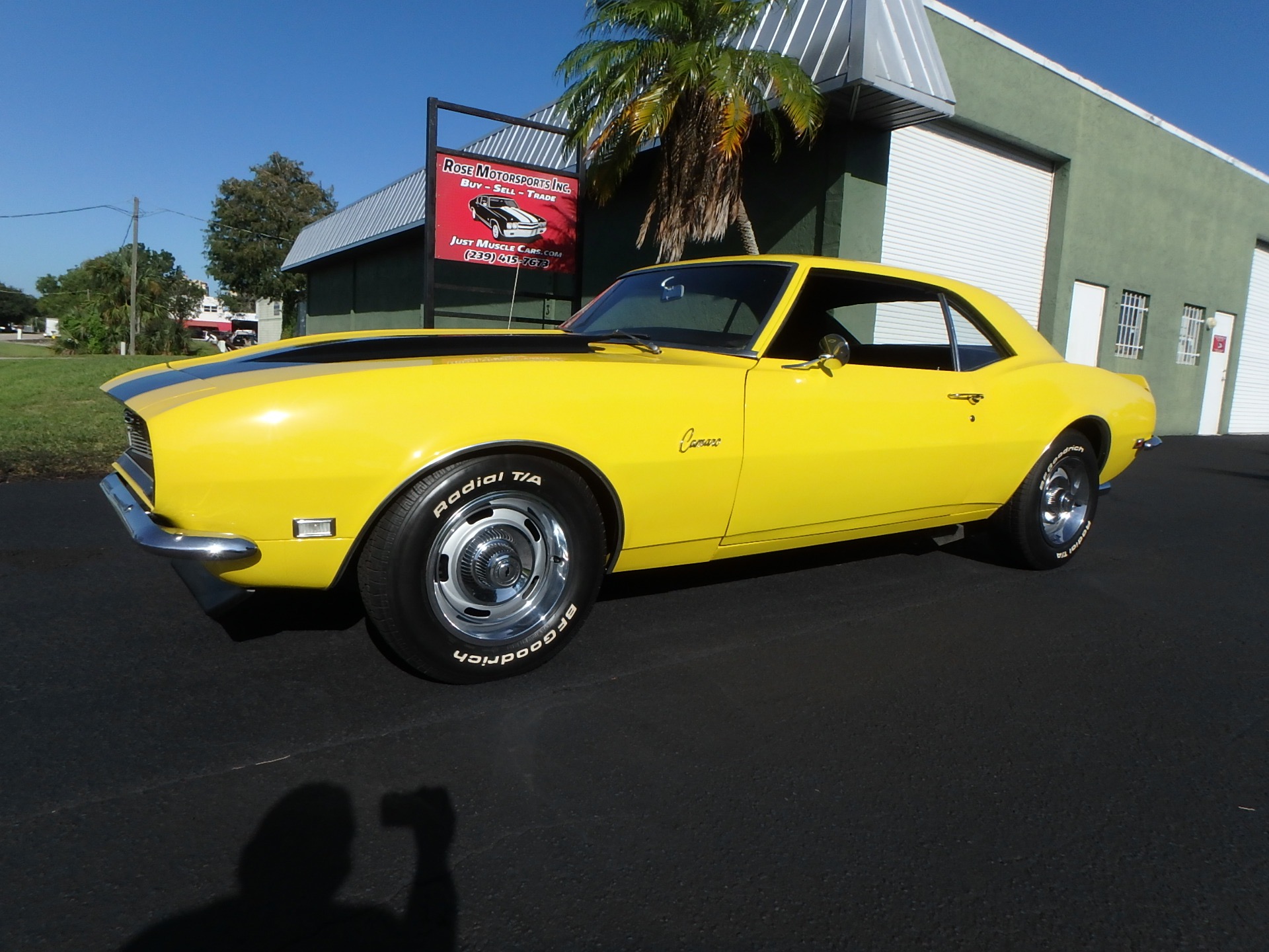 Used 1968 Chevy Camaro SS