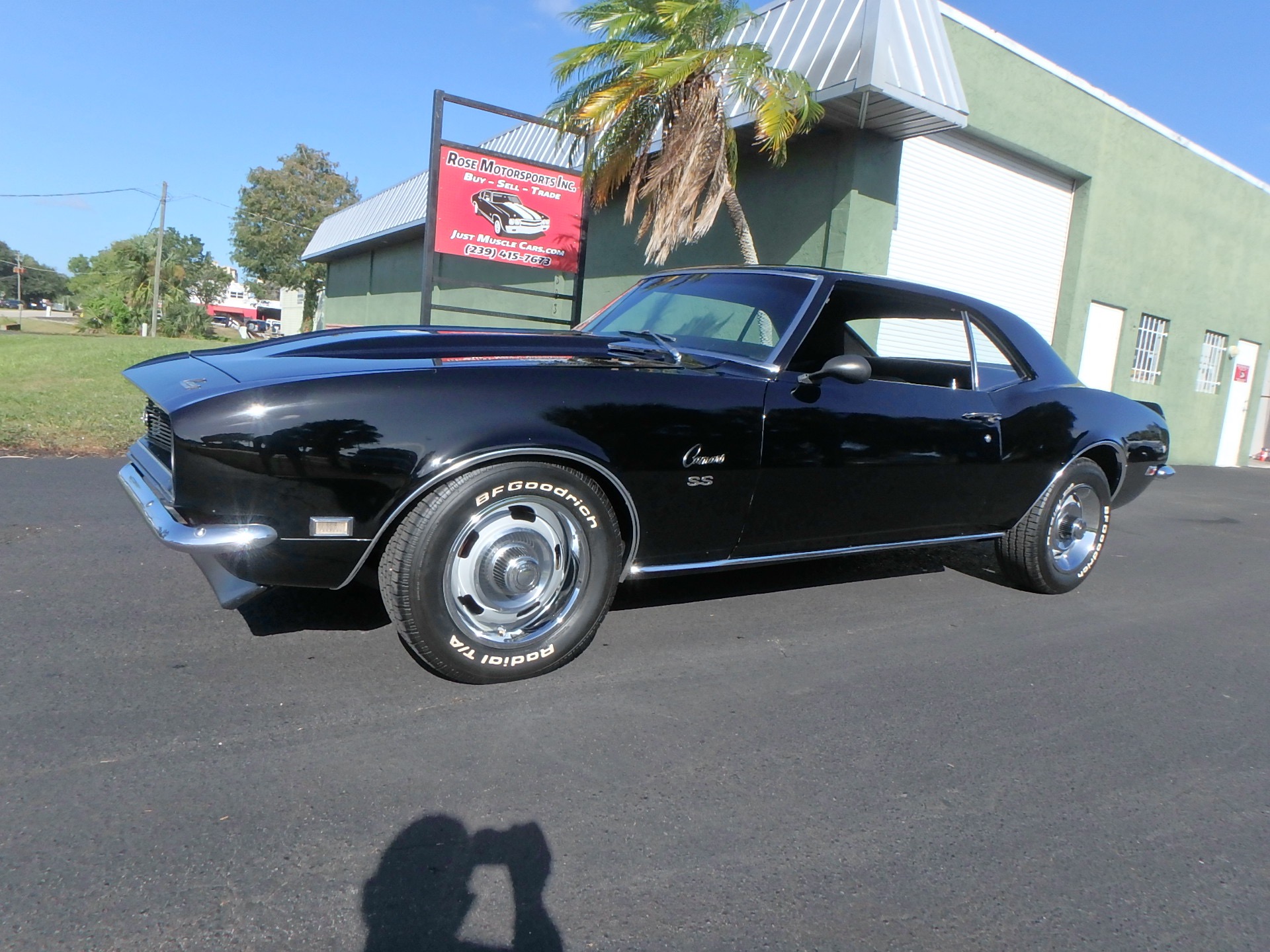 Used 1968 Chevy Camaro SS