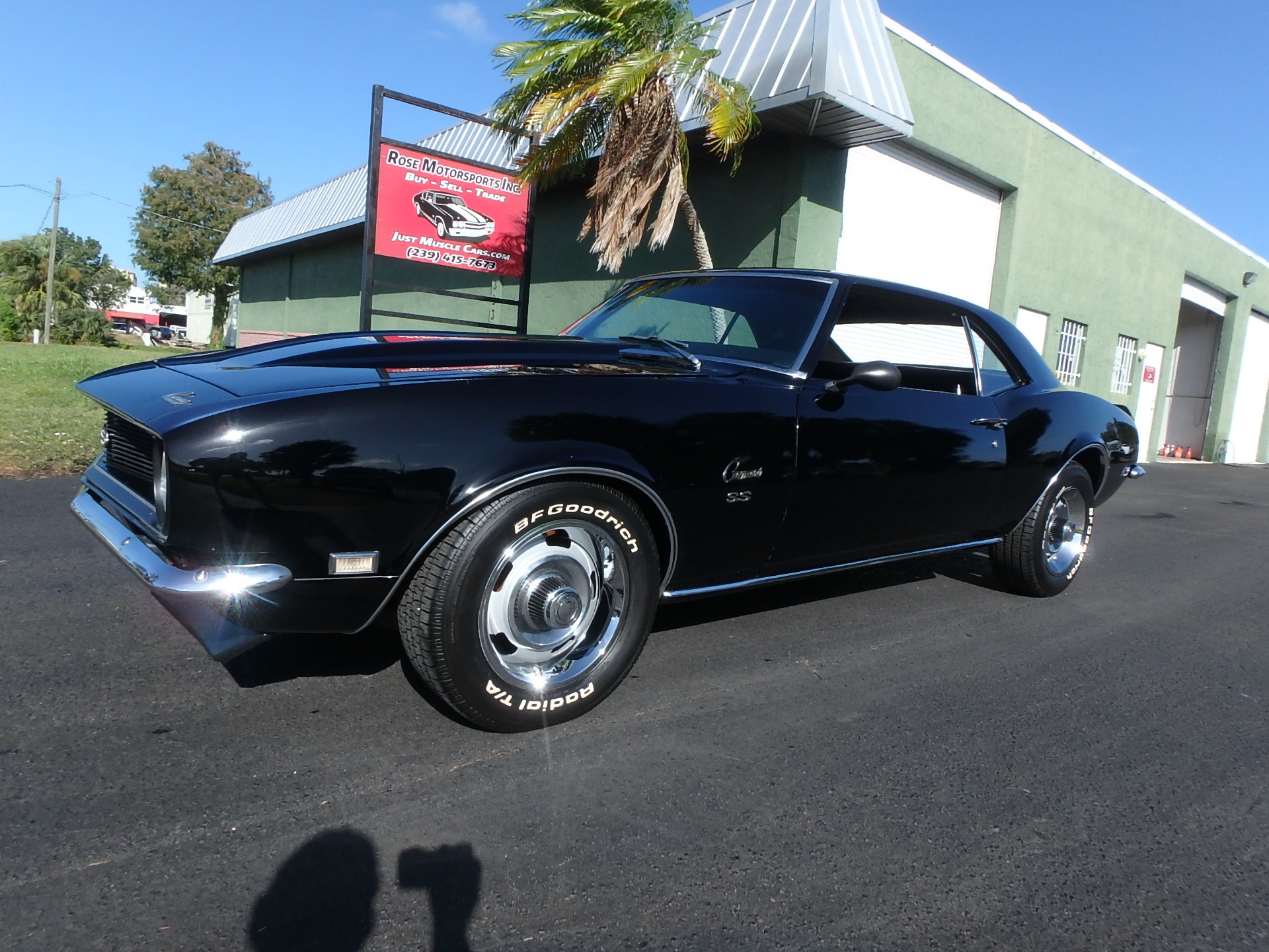 Used 1968 Chevy Camaro SS
