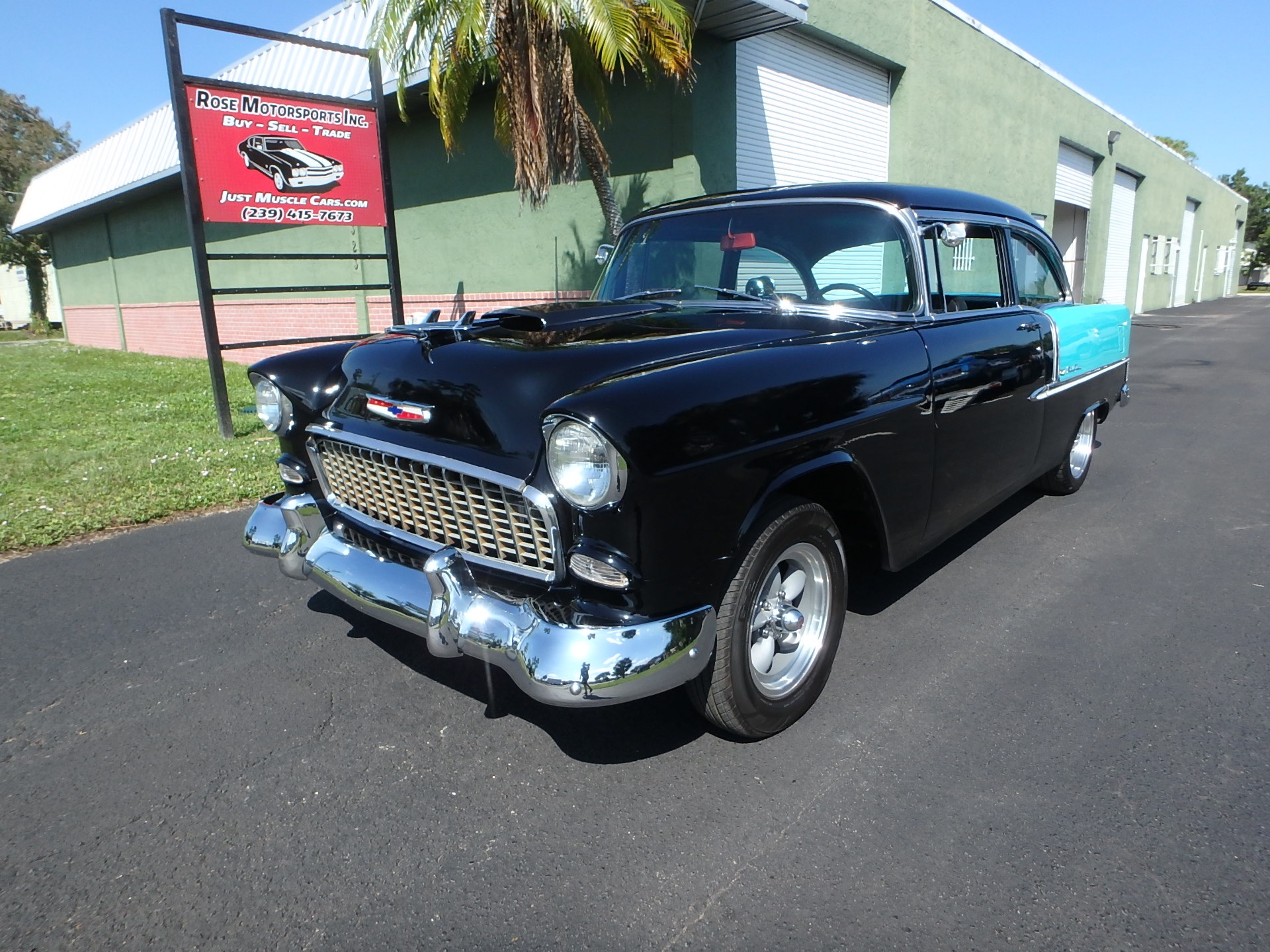 Used 1955 Chevy Bel Air