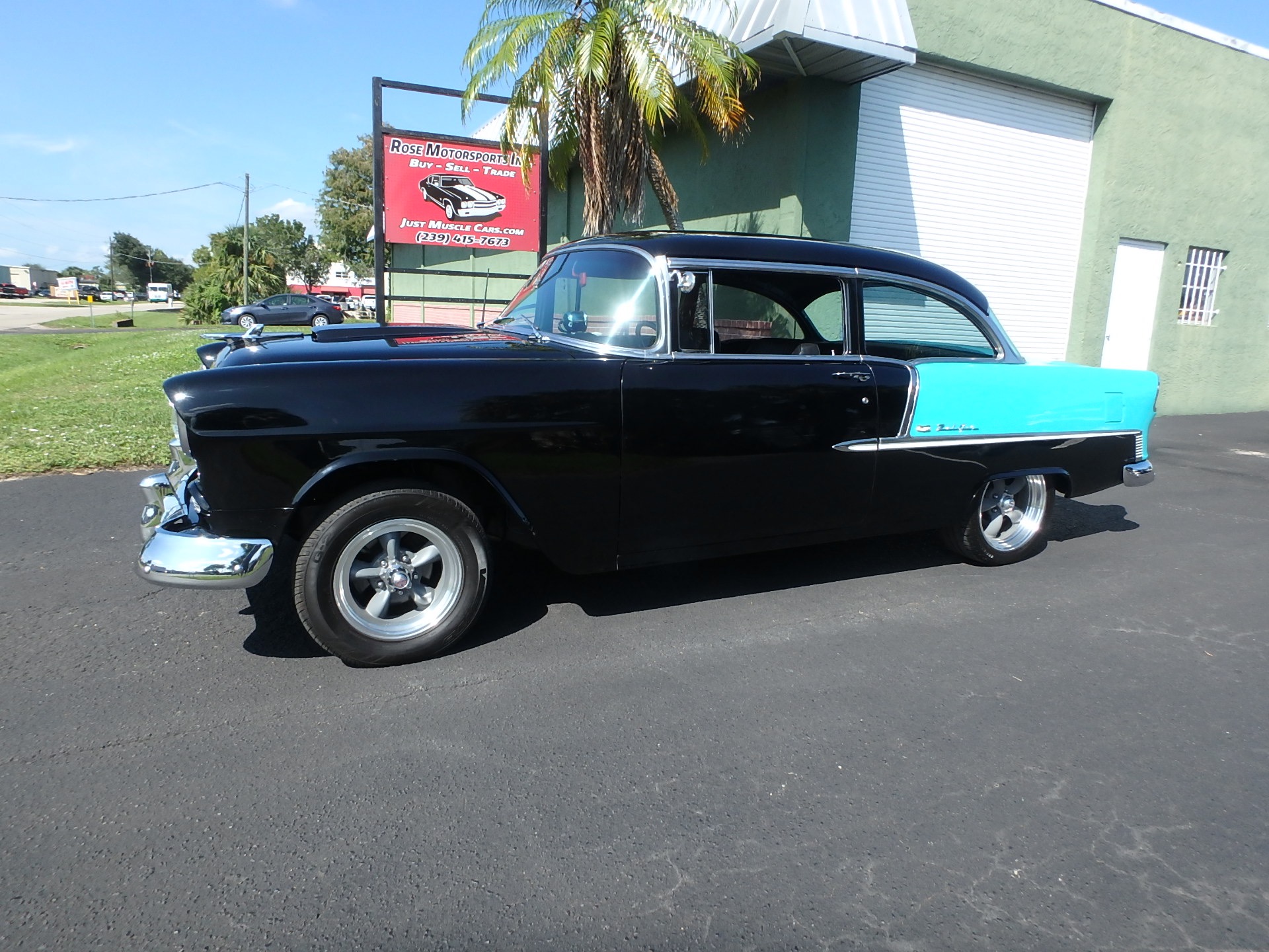 Used 1955 Chevy Bel Air