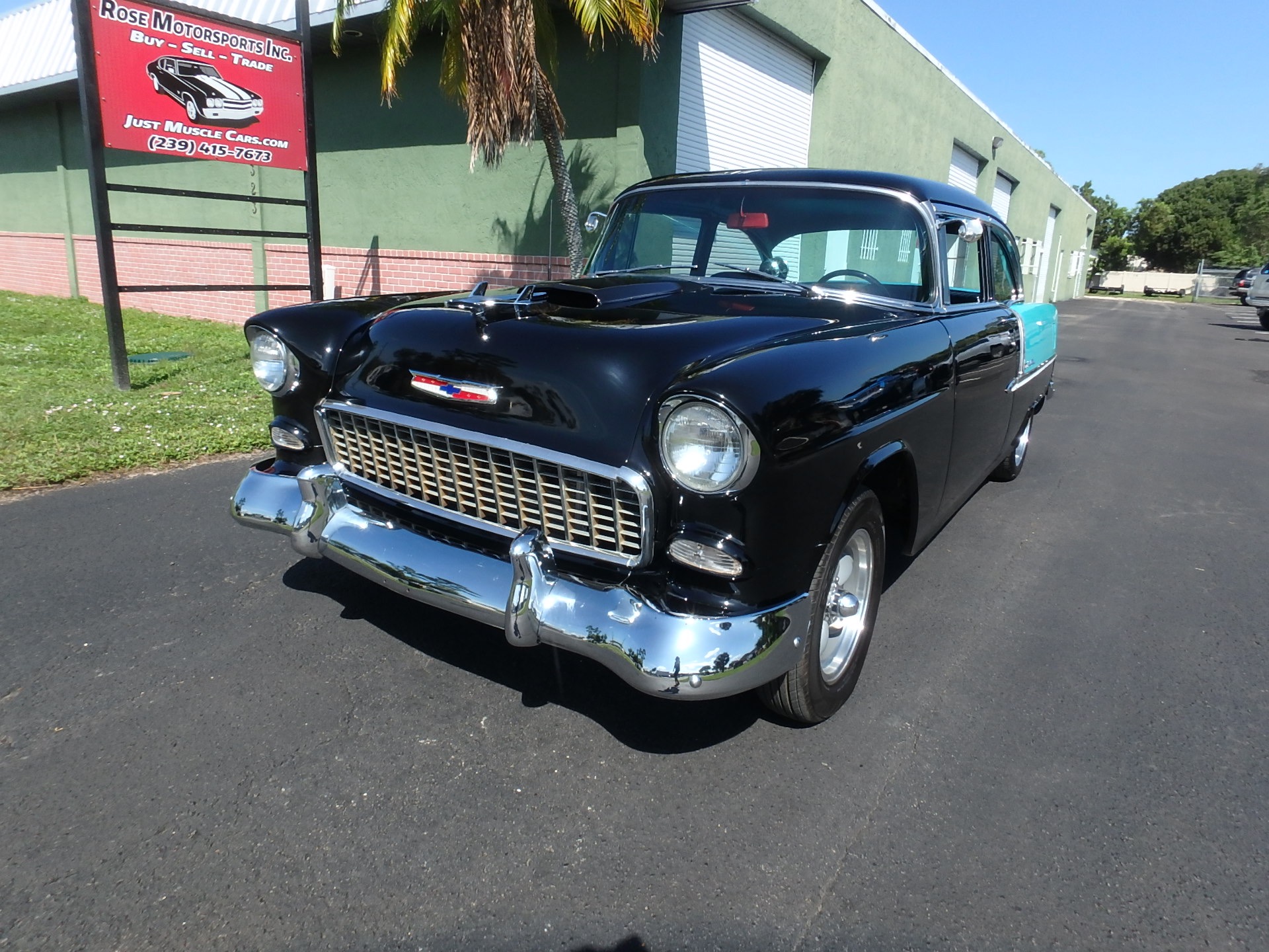 Used 1955 Chevy Bel Air