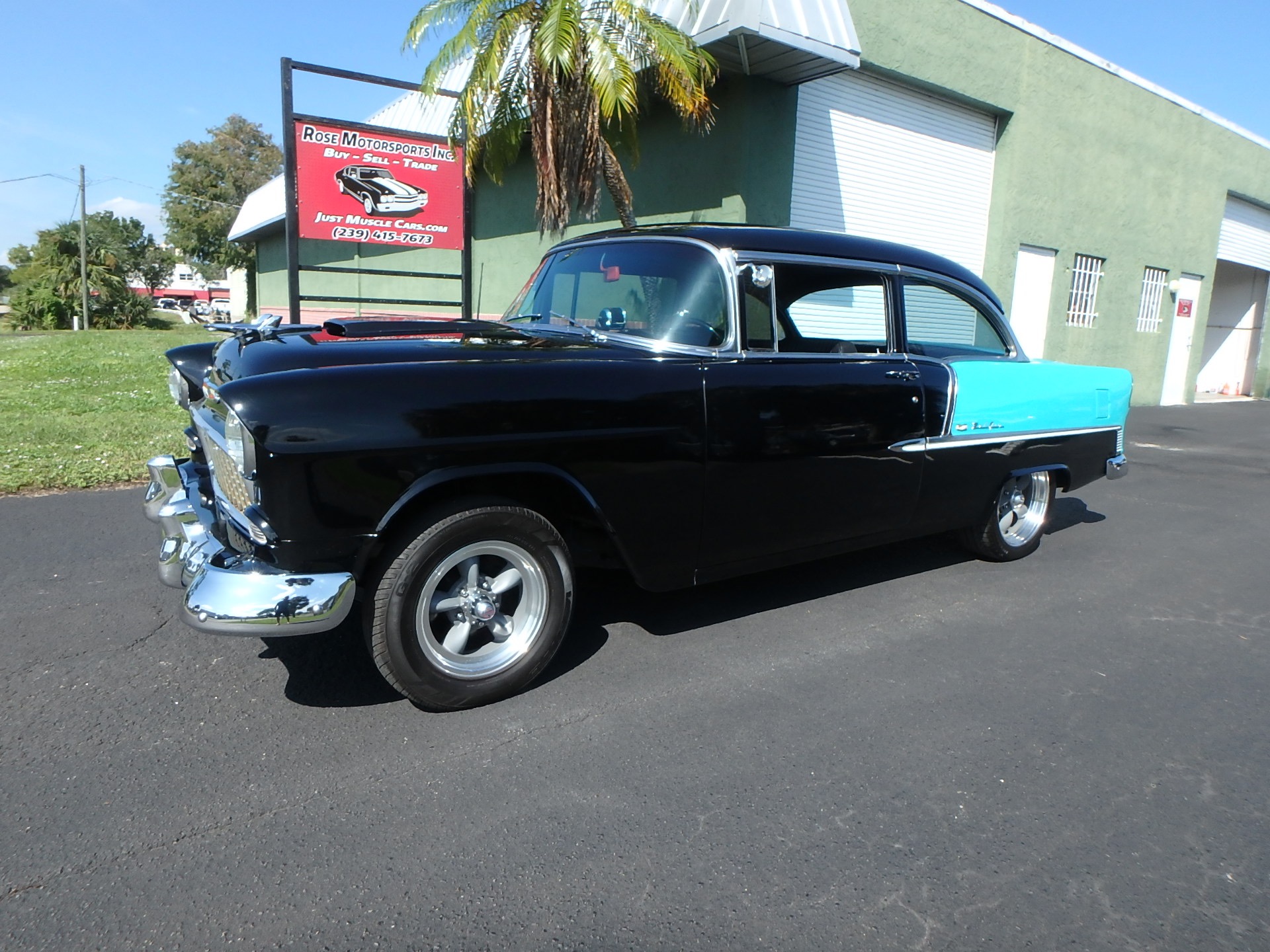 Used 1955 Chevy Bel Air