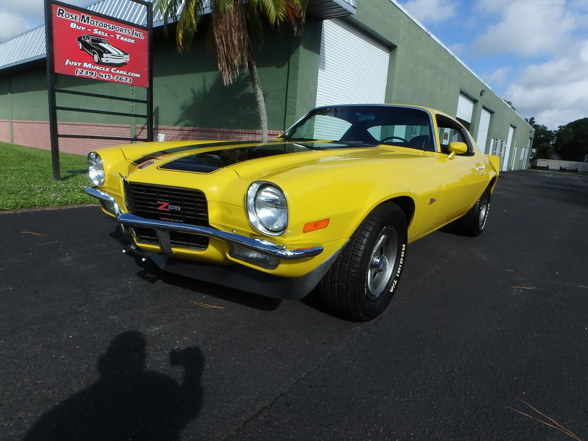 Used 1971 Chevy Camaro Z28