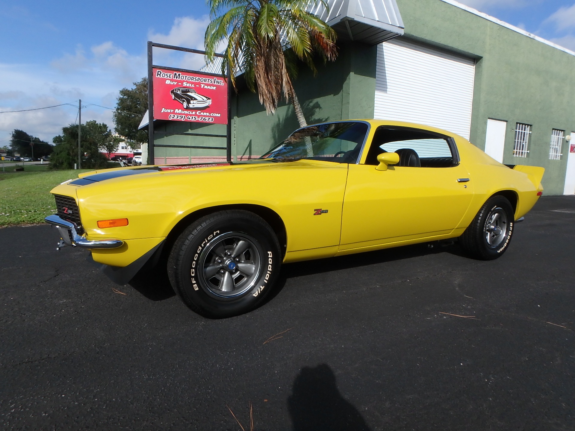 Used 1971 Chevy Camaro Z28