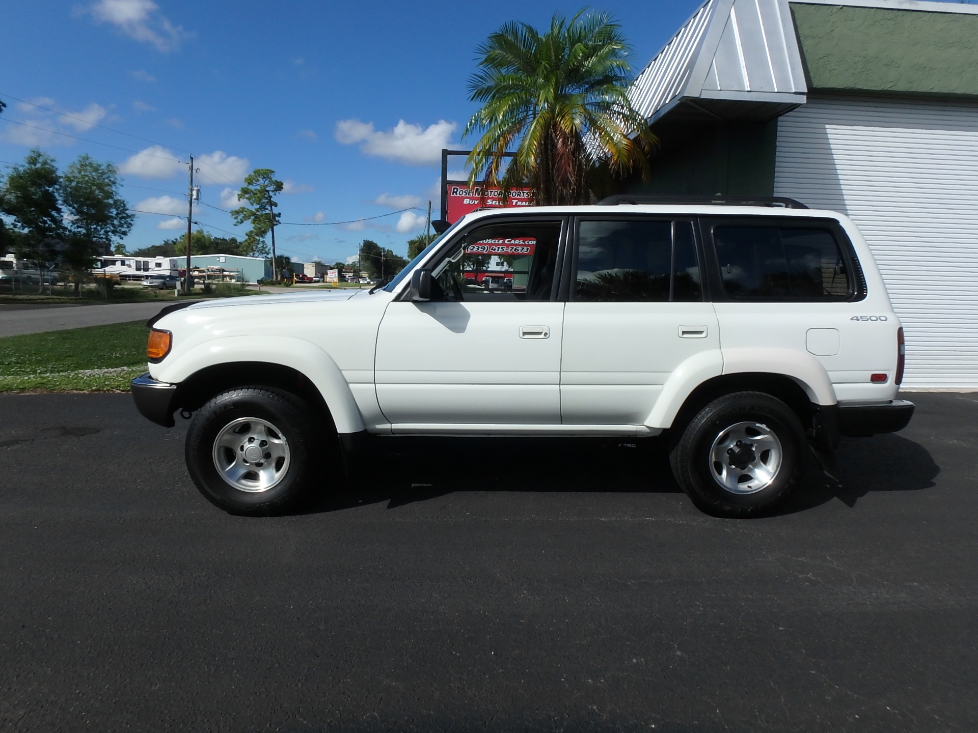 Used 1993 Toyota Land Cruiser FJ80