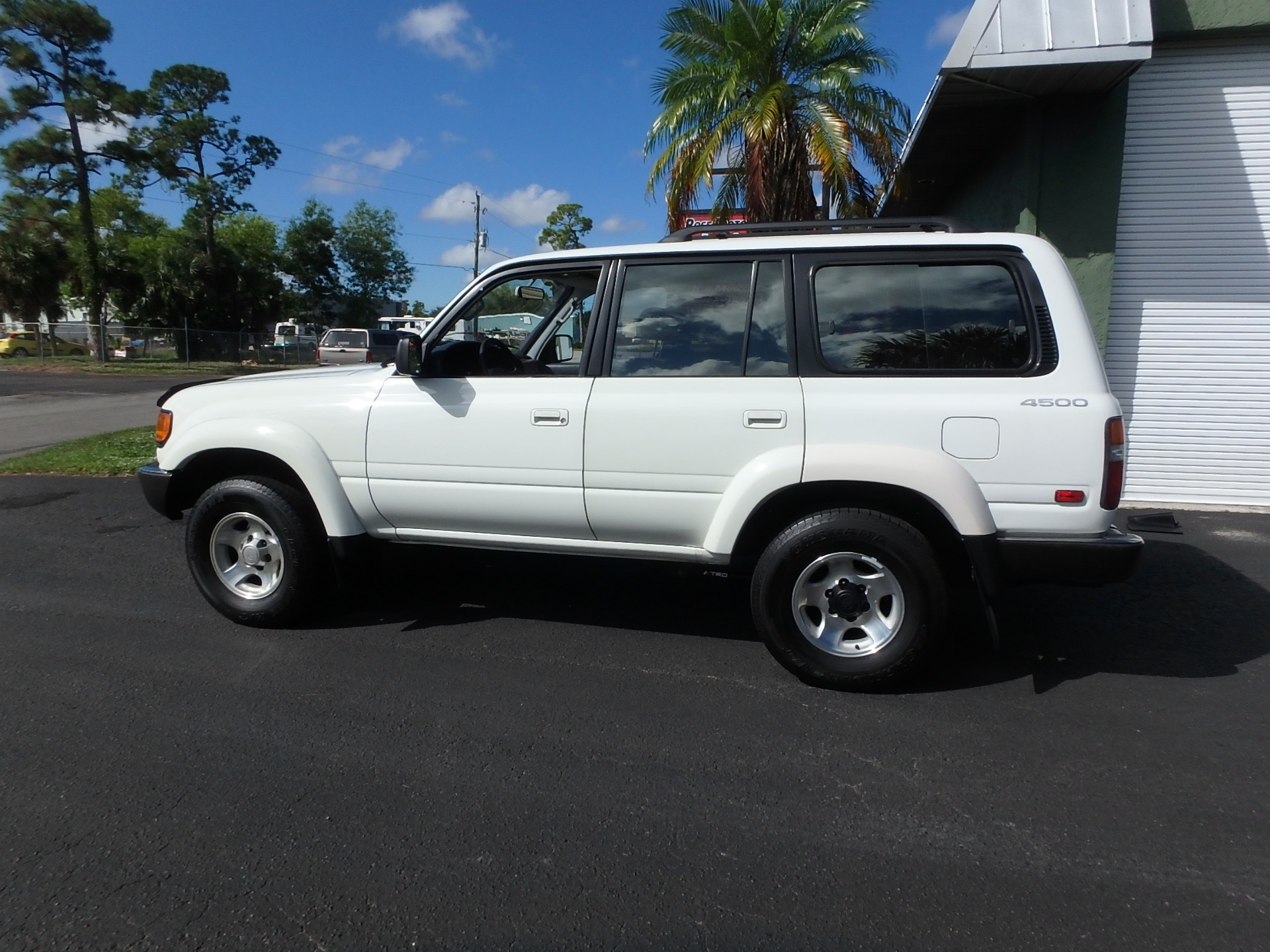 Used 1993 Toyota Land Cruiser FJ80