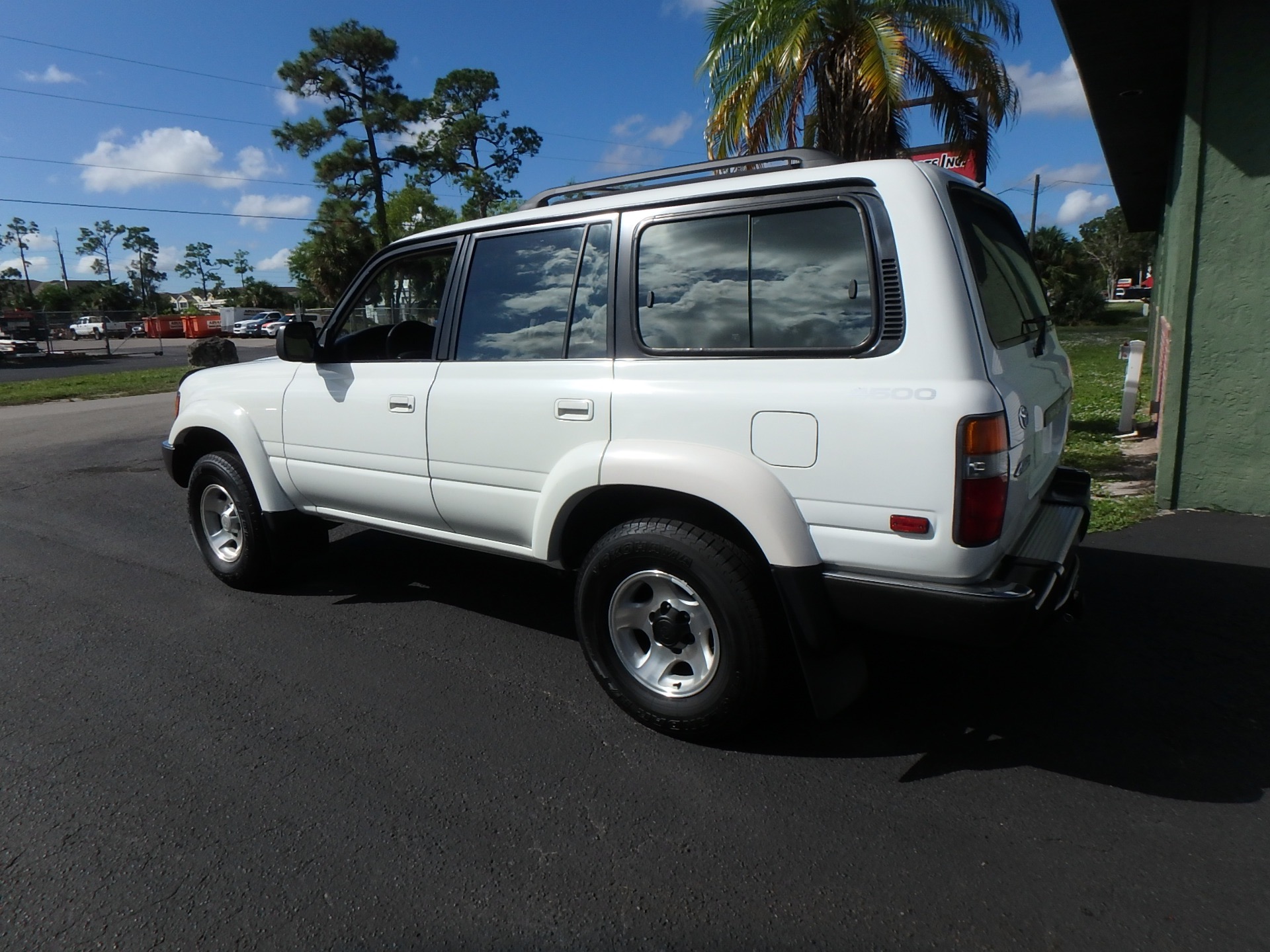 Used 1993 Toyota Land Cruiser FJ80