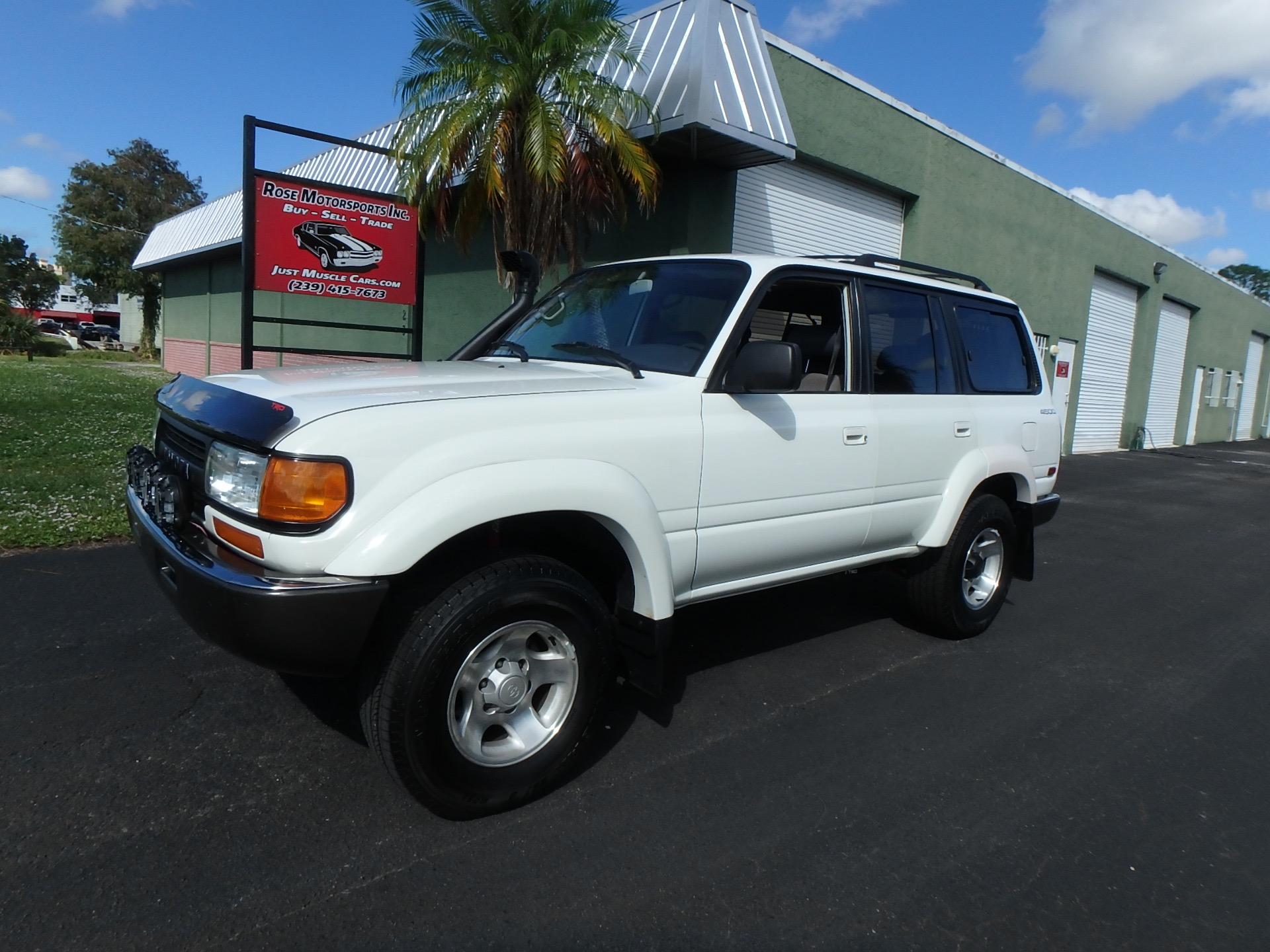 Used 1993 Toyota Land Cruiser FJ80
