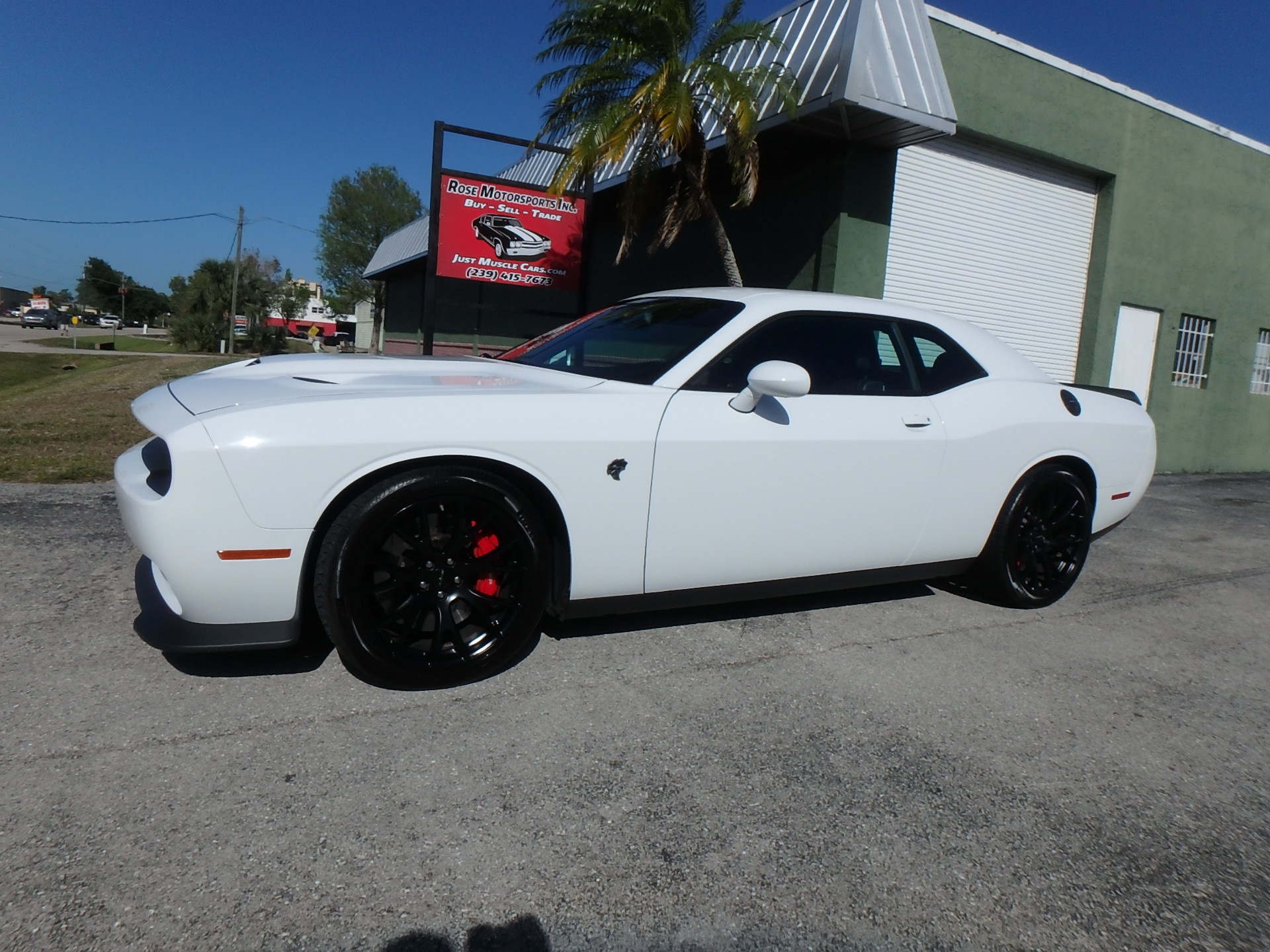 Used 2015 Dodge Challenger SRT Hellcat