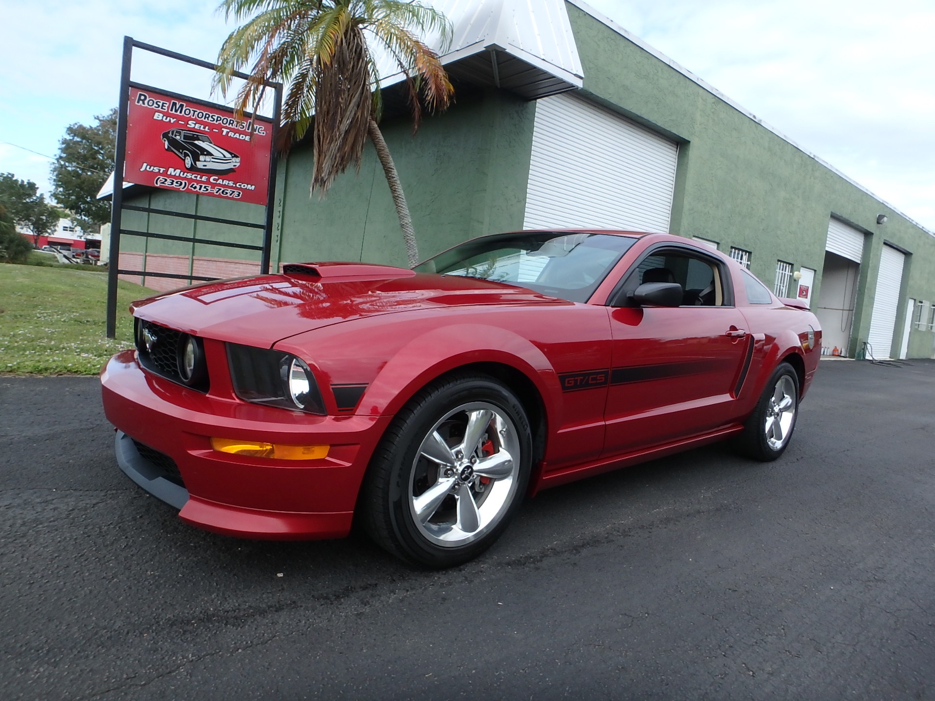 Used 2008 Ford Mustang GT California Special For Sale (8,975) Rose