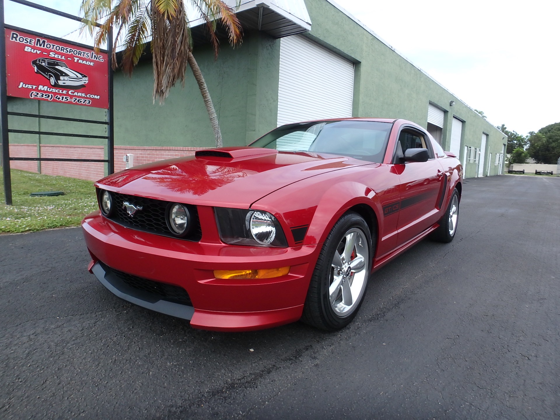 Used 2008 Ford Mustang GT California Special
