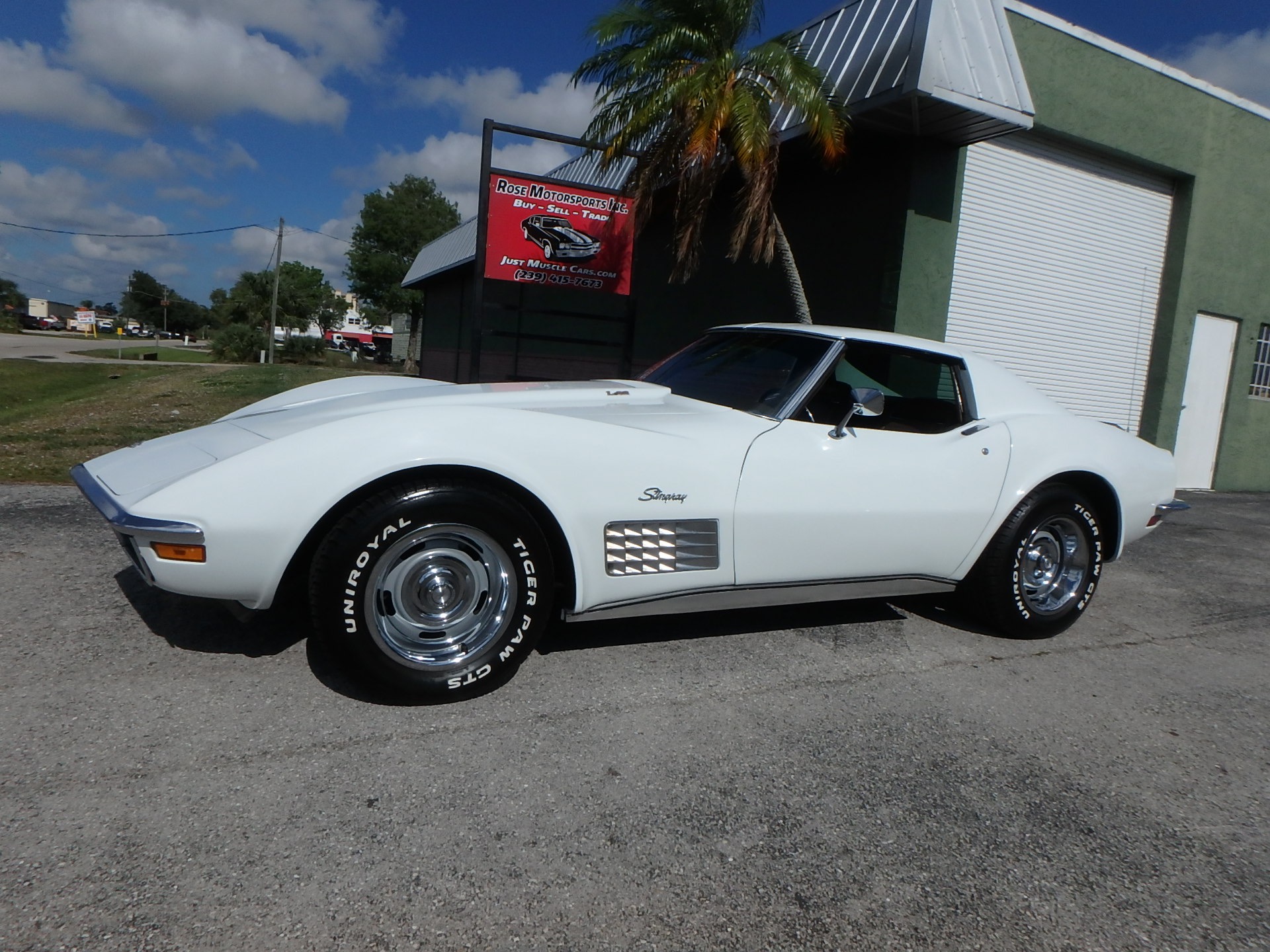 Used 1972 Chevrolet Corvette Stingray