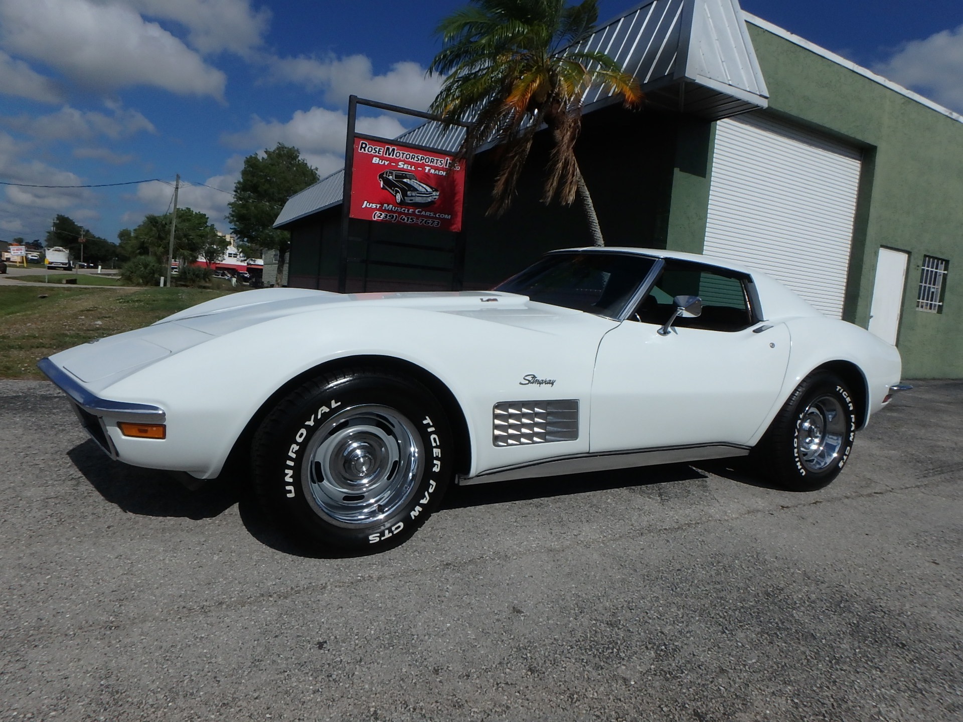Used 1972 Chevrolet Corvette Stingray