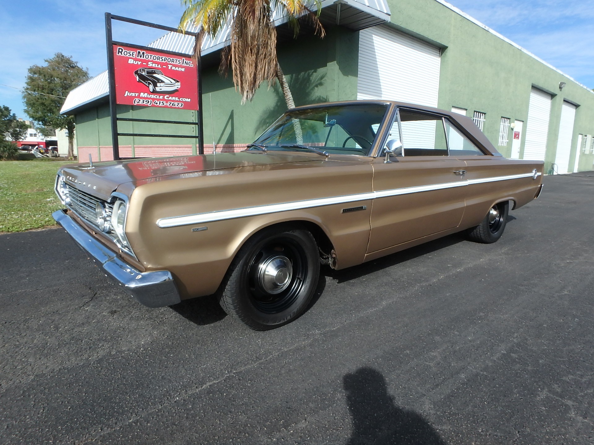 Used 1966 Plymouth Belvedere II