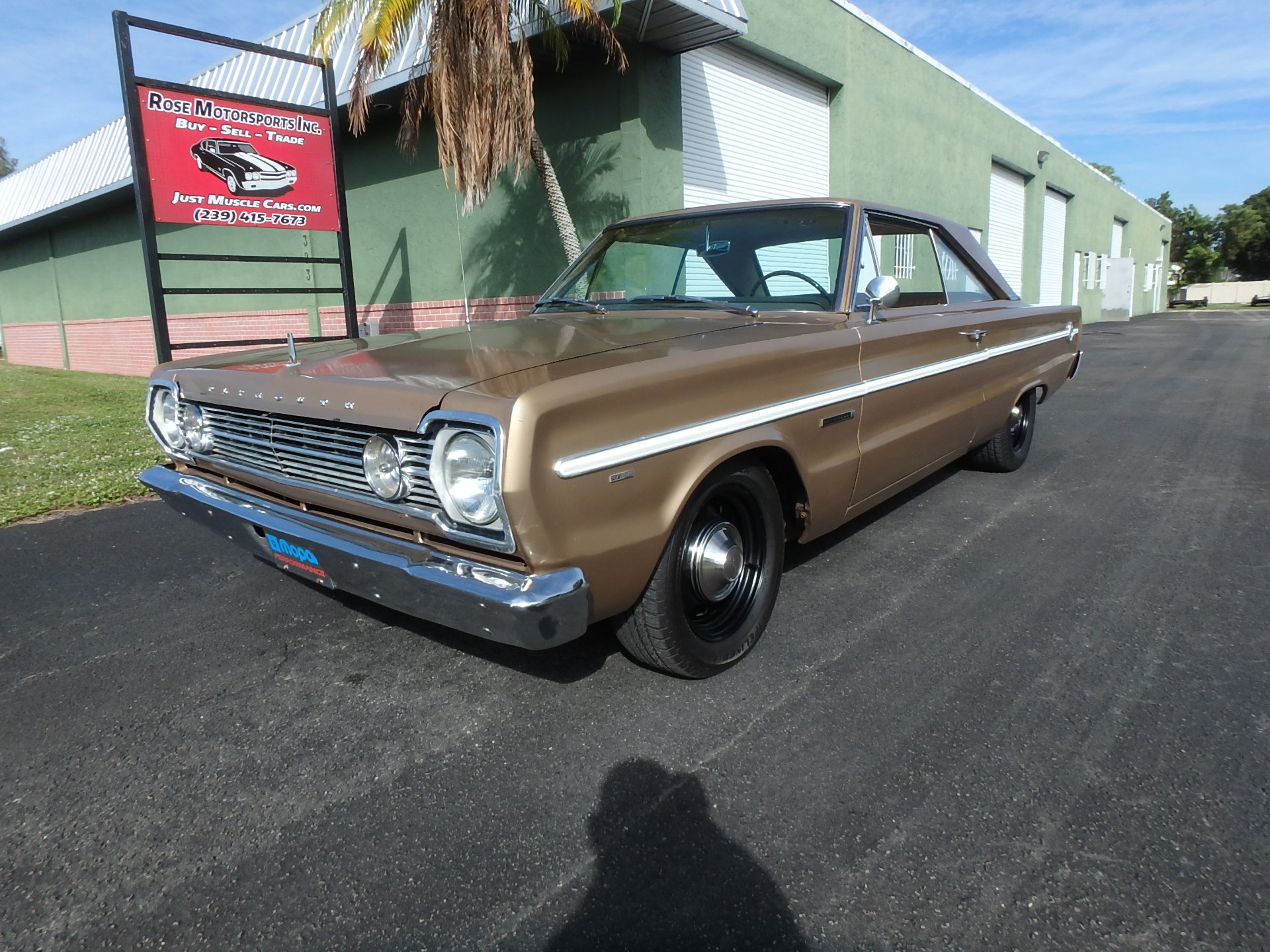 Used 1966 Plymouth Belvedere II